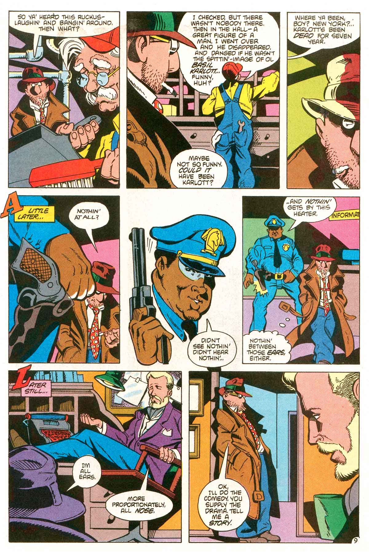 Read online E-Man (1983) comic -  Issue #20 - 12