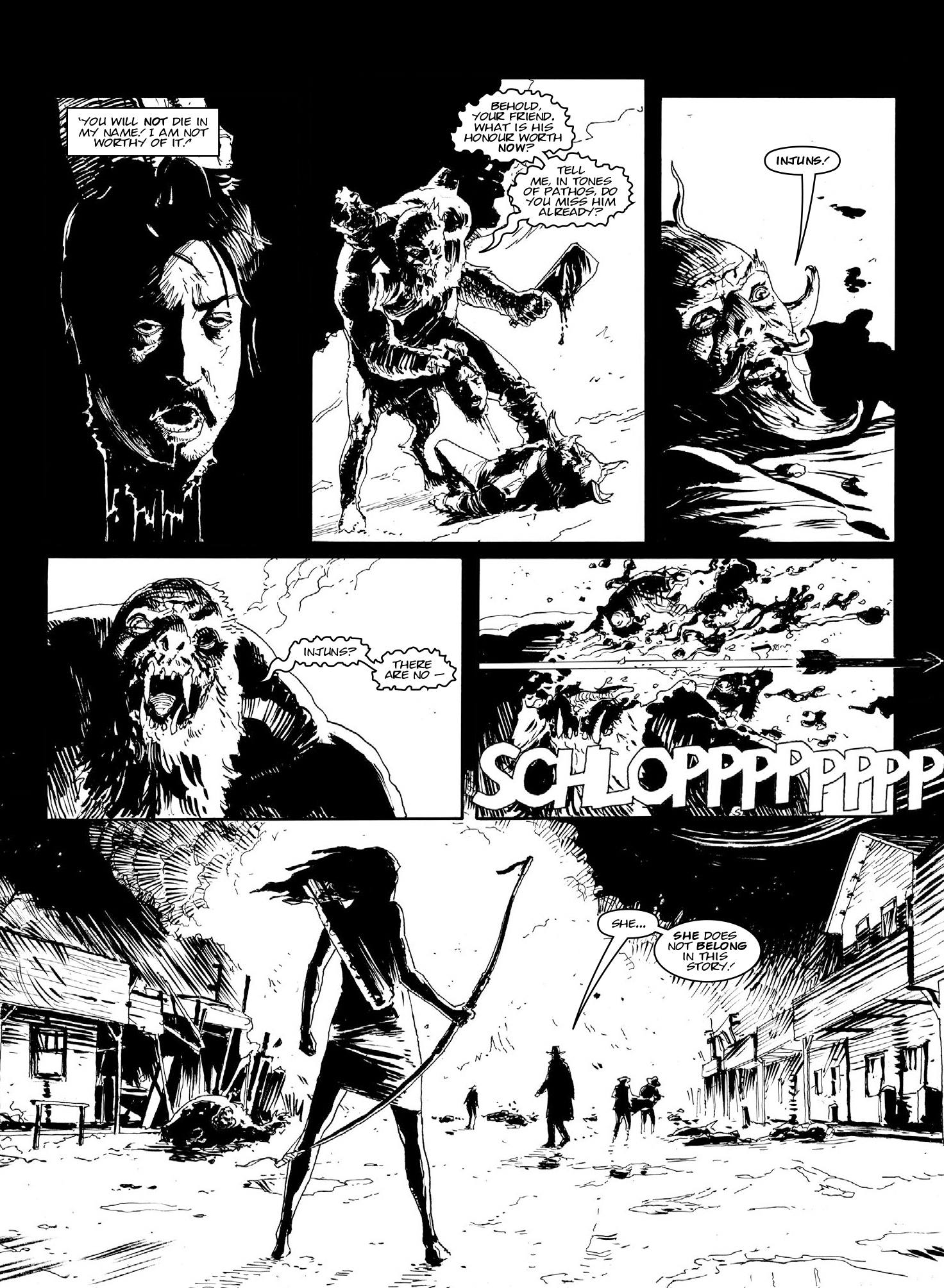 Read online The Grievous Journey of Ichabod Azrael (and the DEAD LEFT in His WAKE) comic -  Issue # TPB - 170