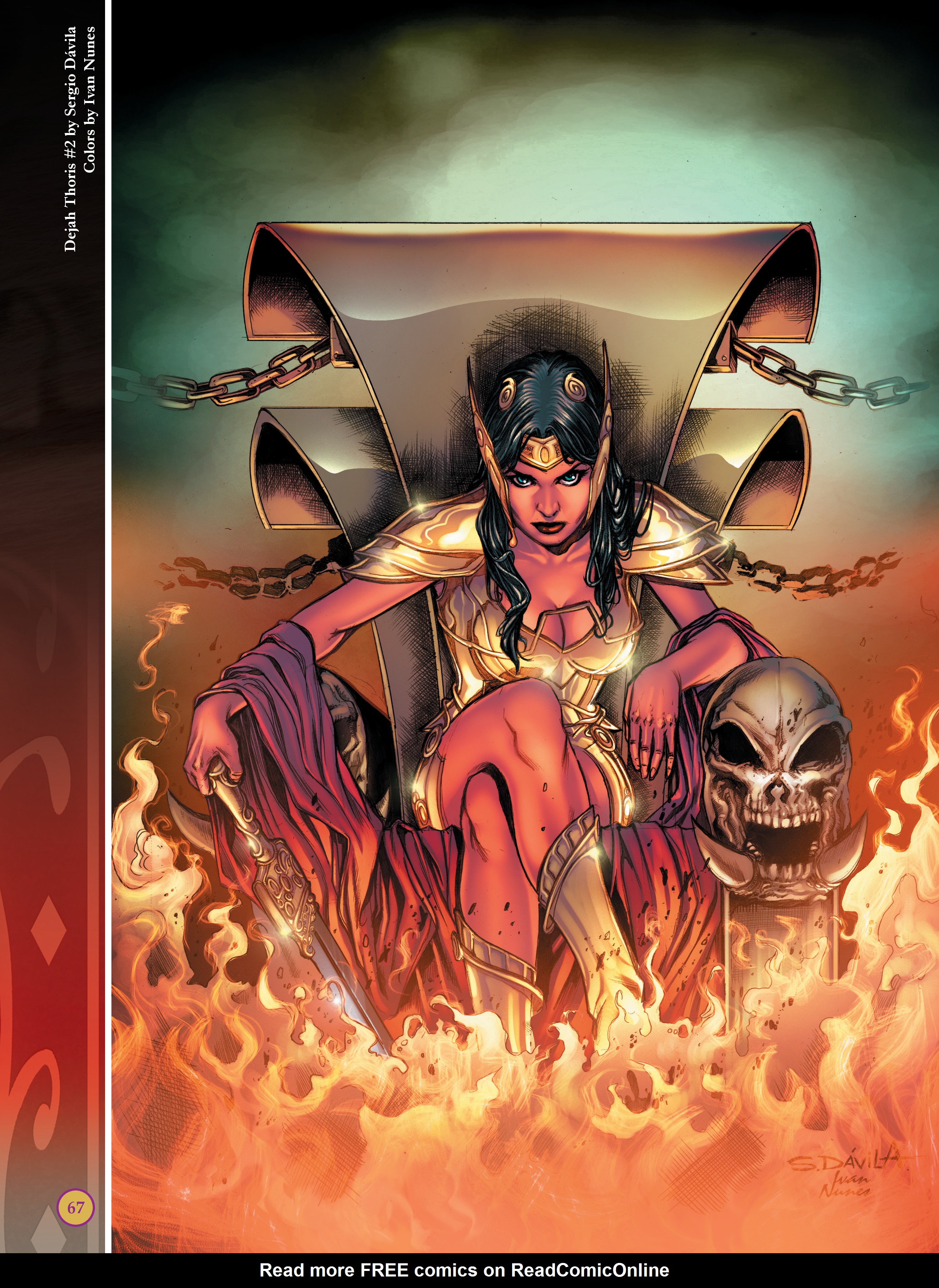 Read online The Art of Dejah Thoris and the Worlds of Mars comic -  Issue # TPB 2 (Part 1) - 66
