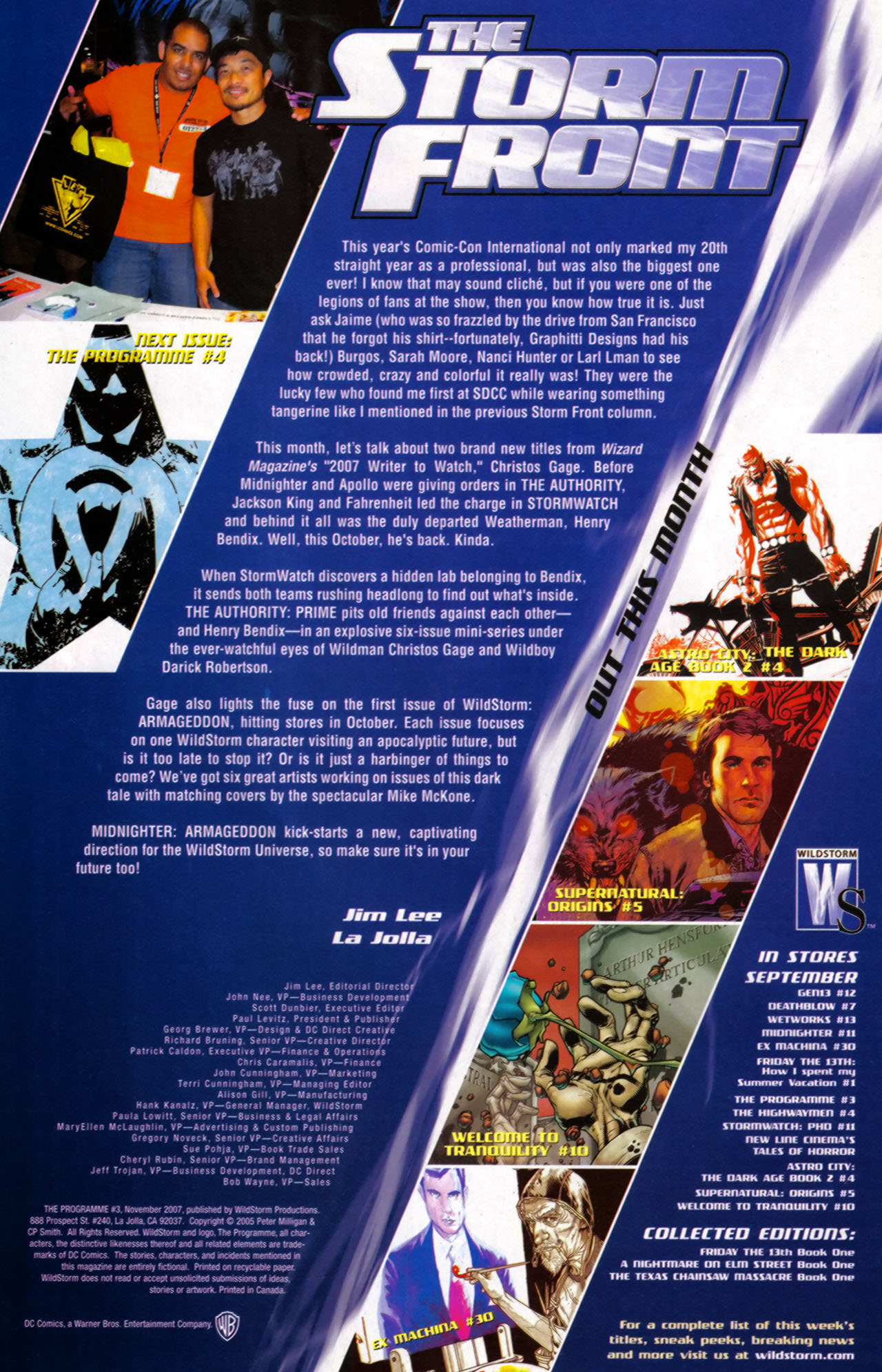 Read online The Programme comic -  Issue #3 - 24