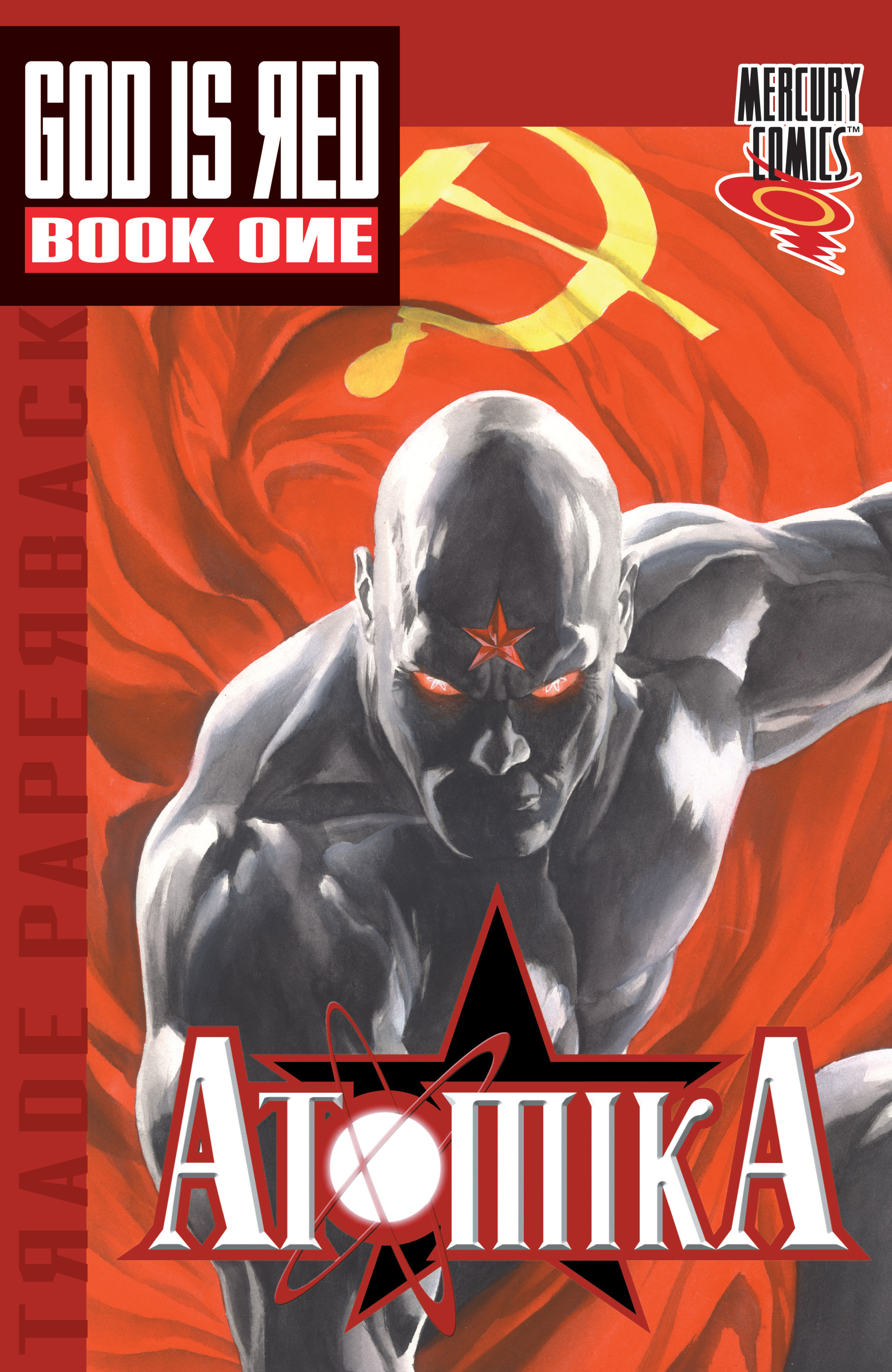 Read online Atomika comic -  Issue # _TPB 1 - 26