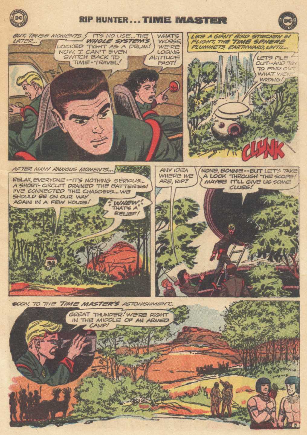 Read online Rip Hunter...Time Master comic -  Issue #19 - 4