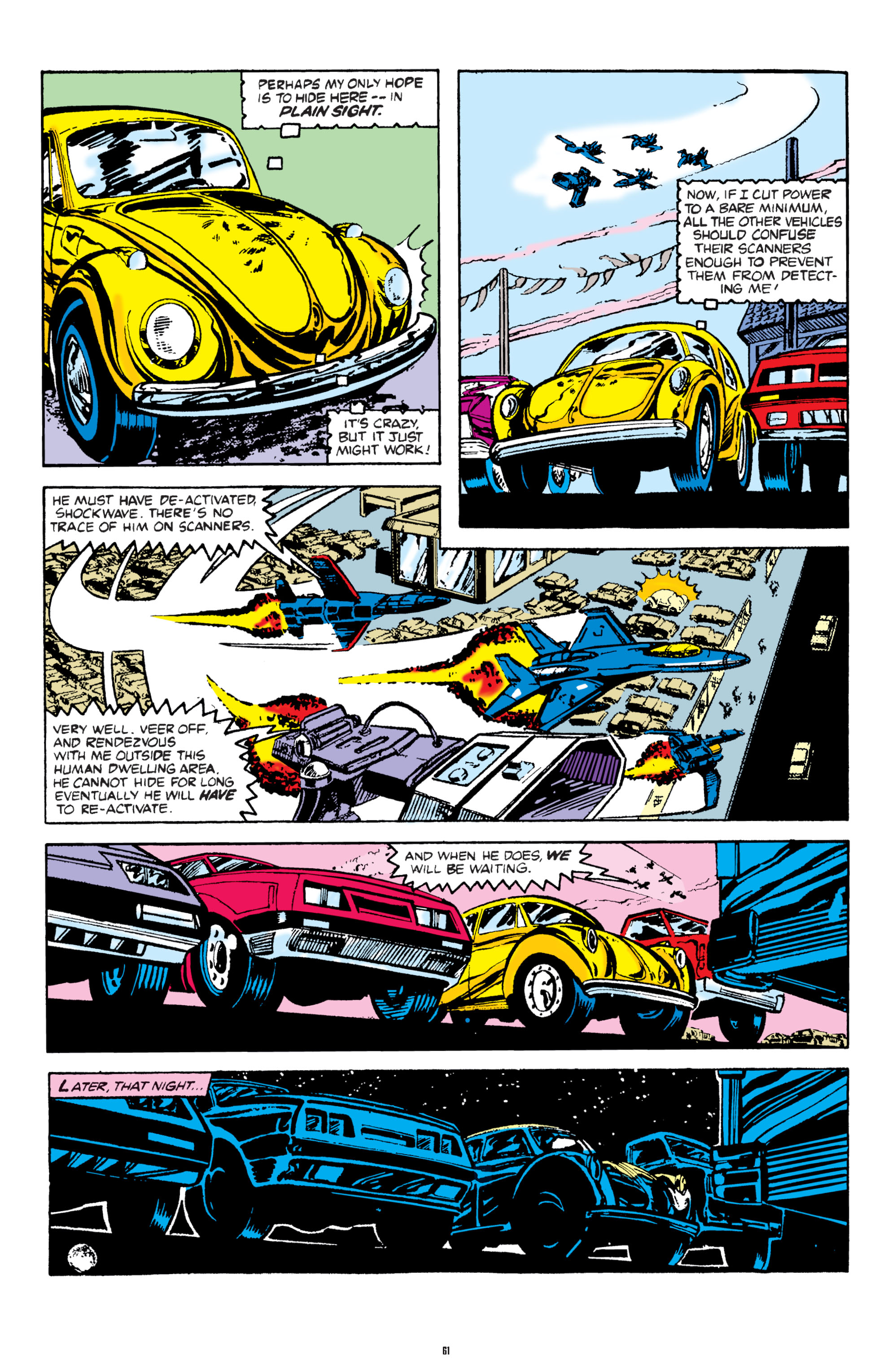Read online The Transformers Classics comic -  Issue # TPB 2 - 62