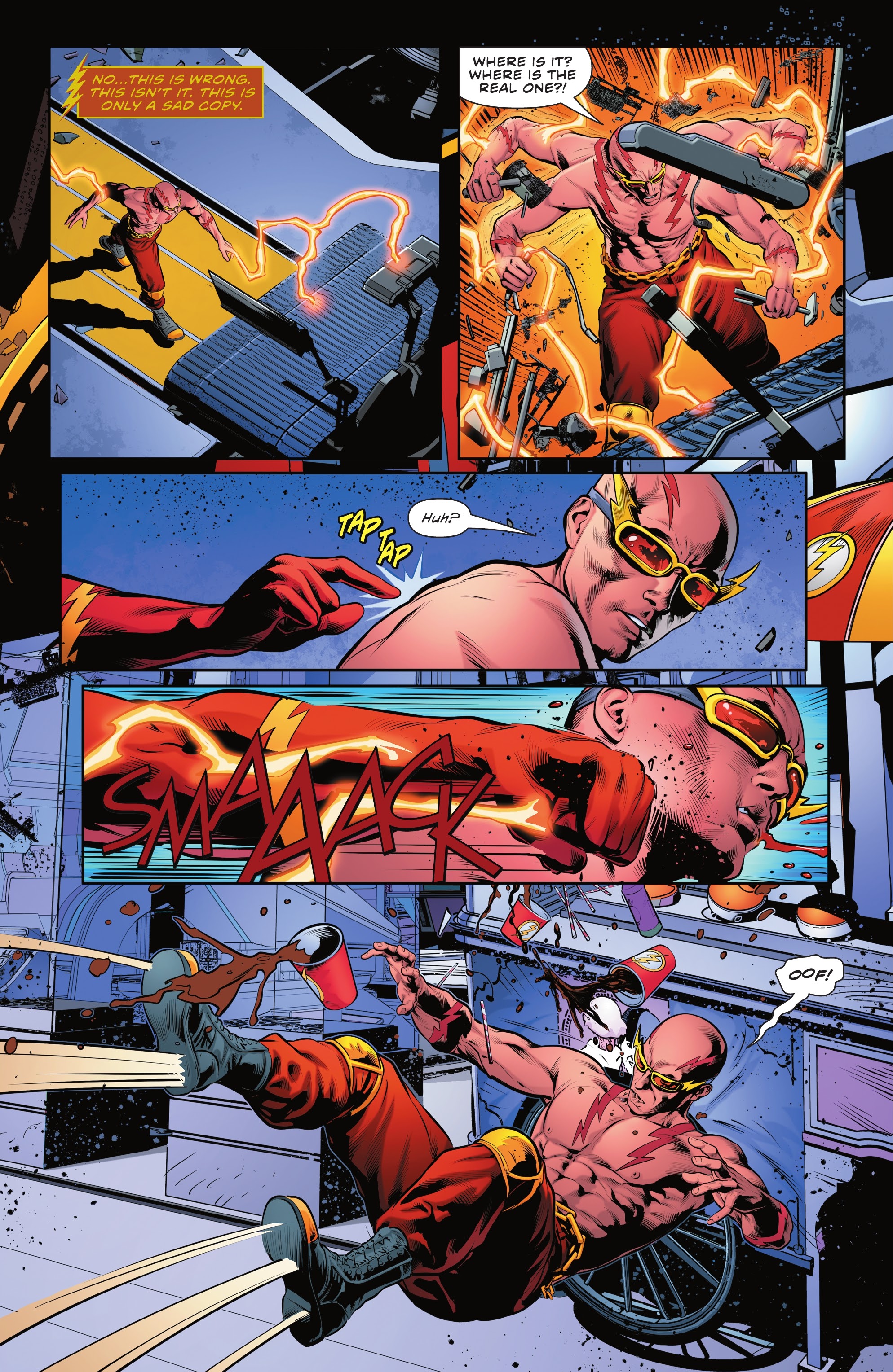 Read online The Flash (2016) comic -  Issue #780 - 15