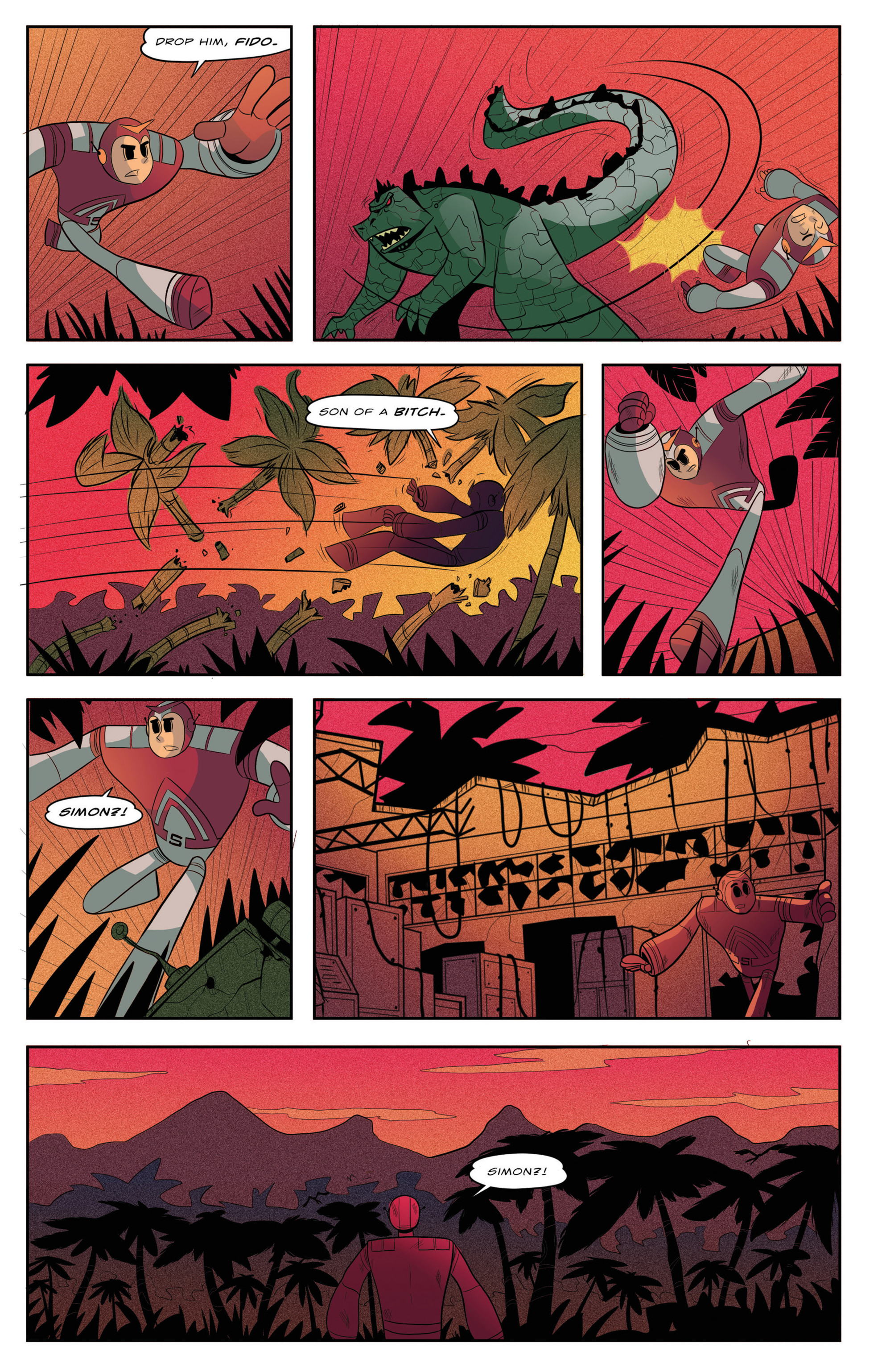 Read online Ultrabot Go Go Go! comic -  Issue # Full - 18