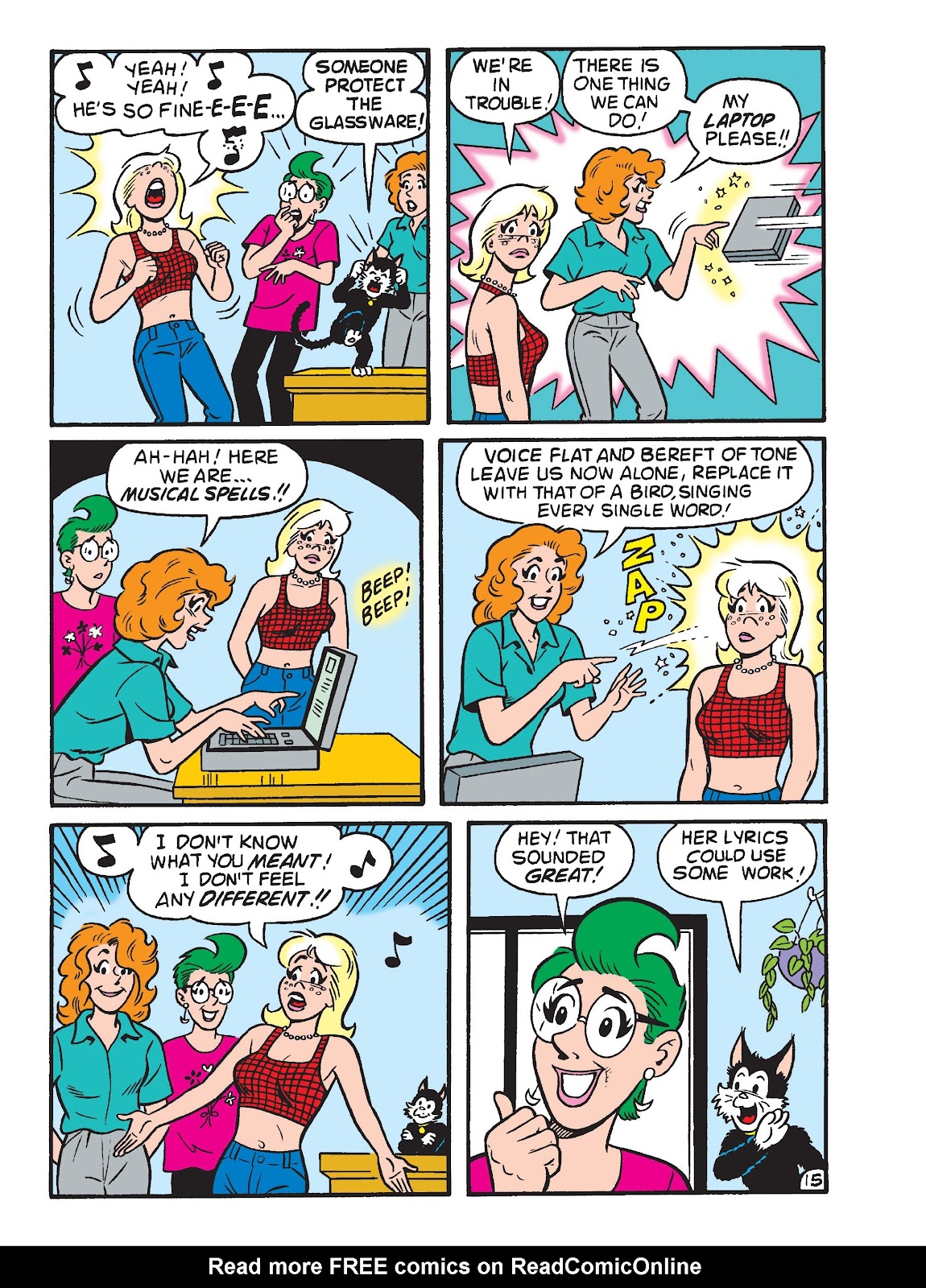 Betty and Veronica Double Digest issue 253 - Page 48