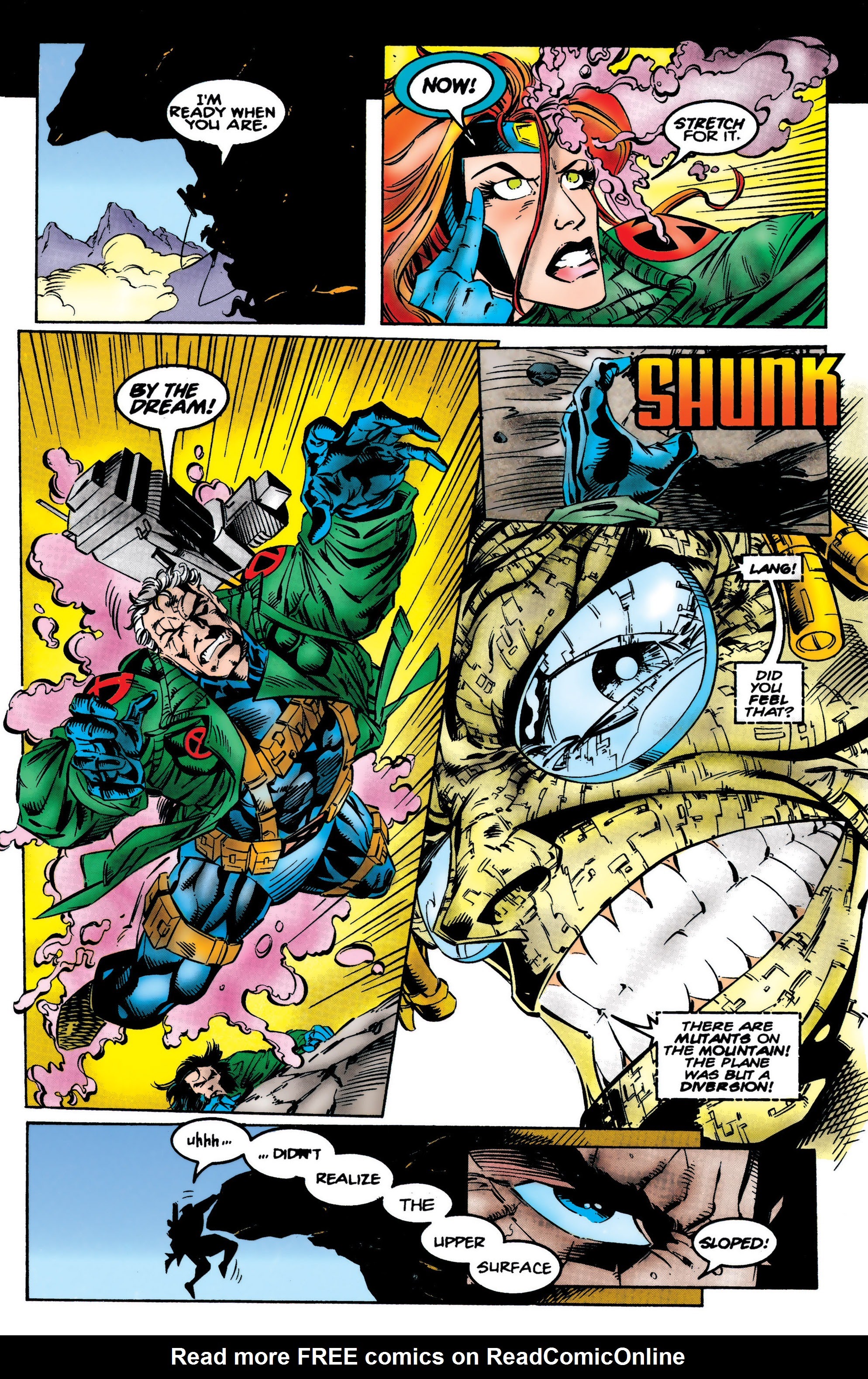 Read online Cable Classic comic -  Issue # TPB 3 (Part 1) - 39