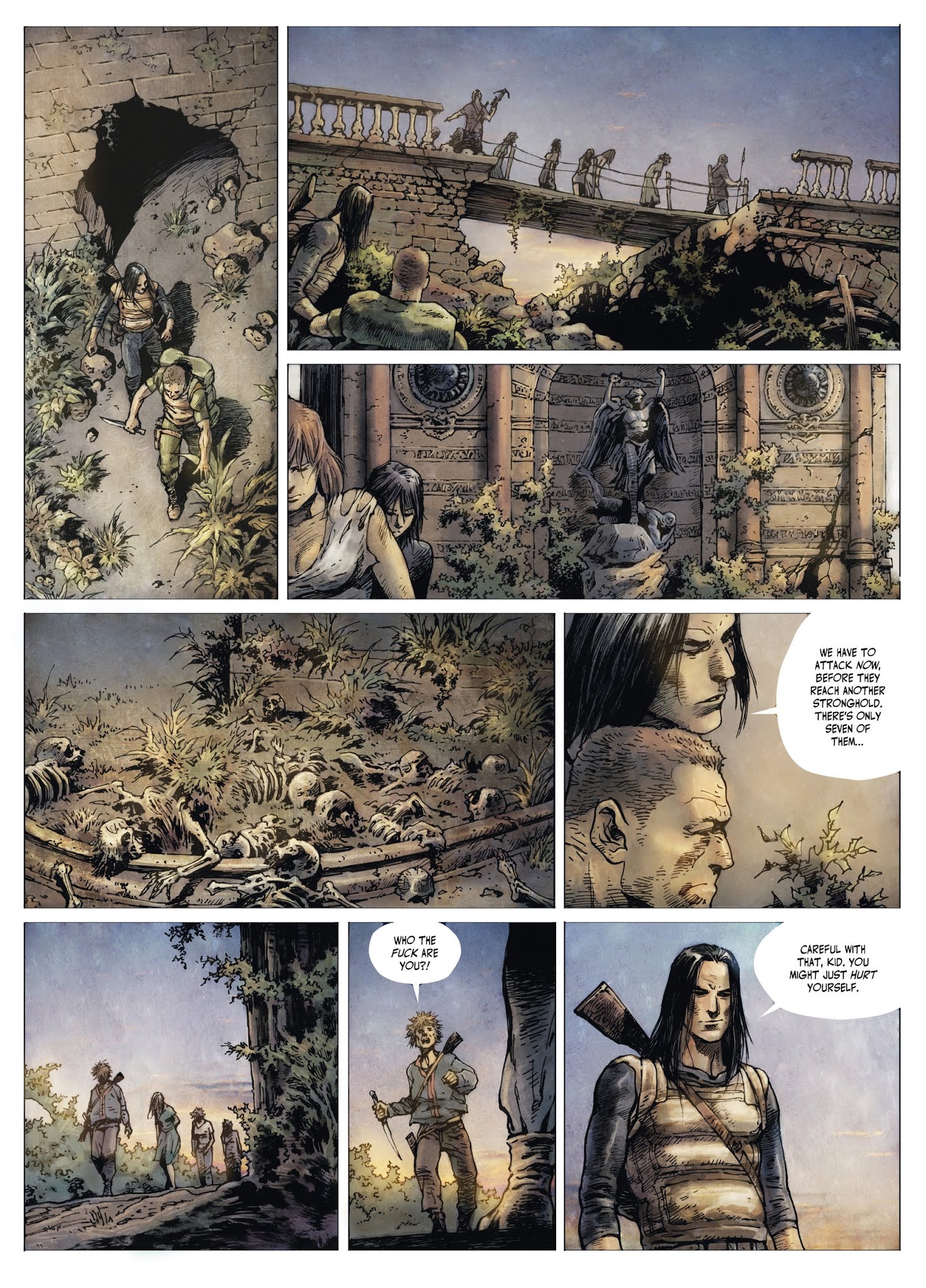 Read online Savage Highway comic -  Issue #3 - 16