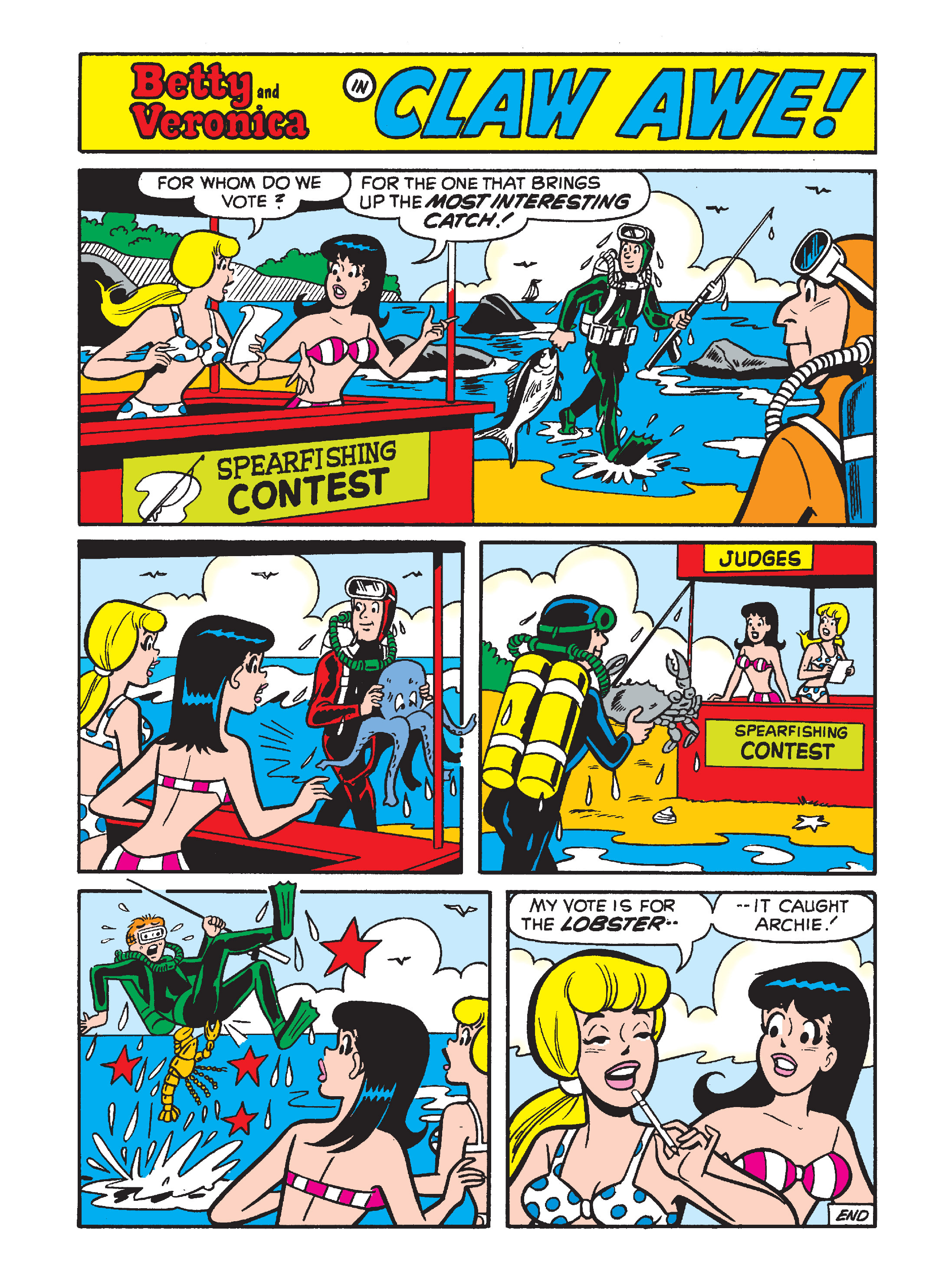 Read online Betty and Veronica Double Digest comic -  Issue #204 - 131