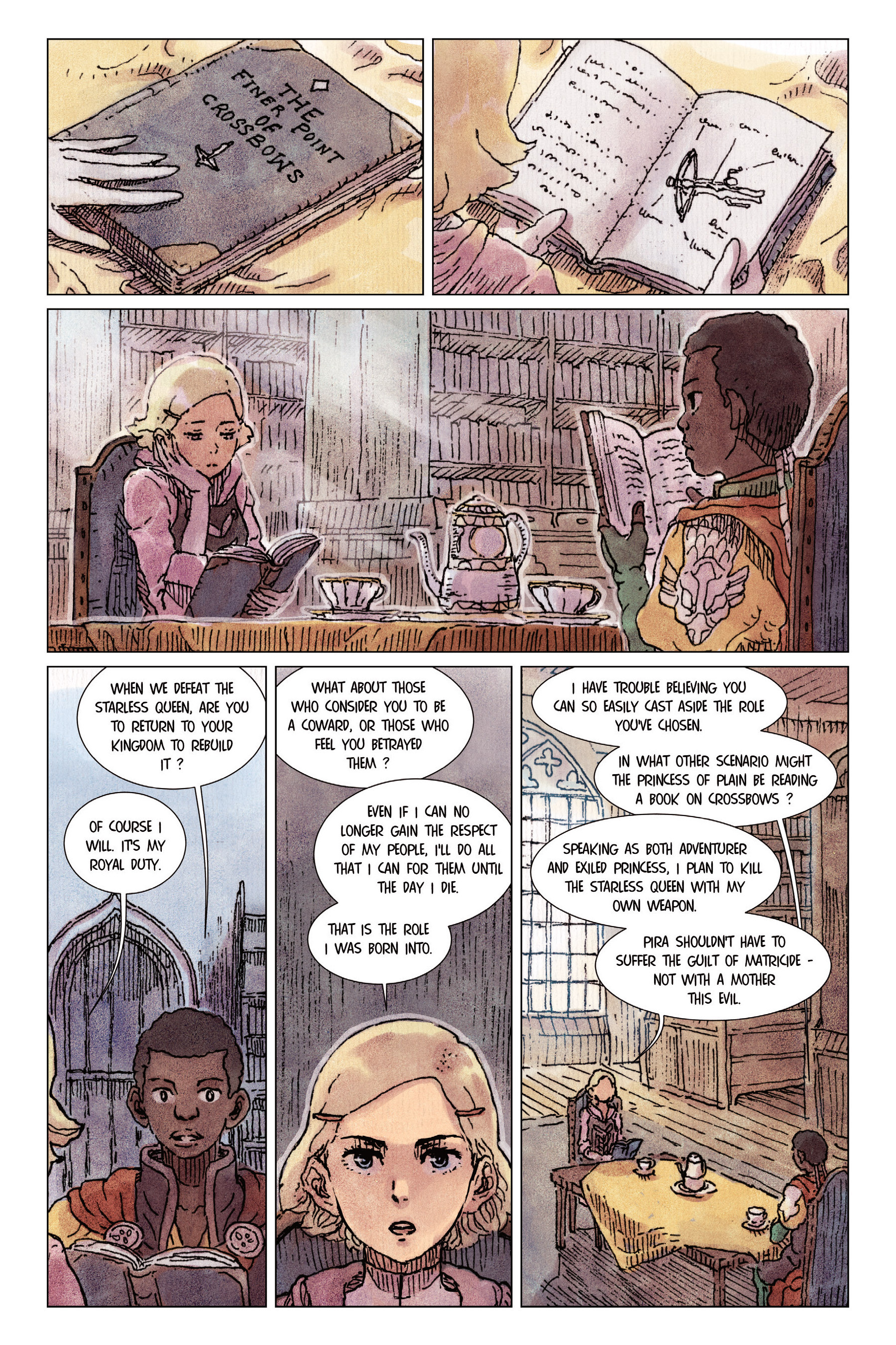 Read online Spera: Ascension of the Starless comic -  Issue # TPB 1 (Part 1) - 96