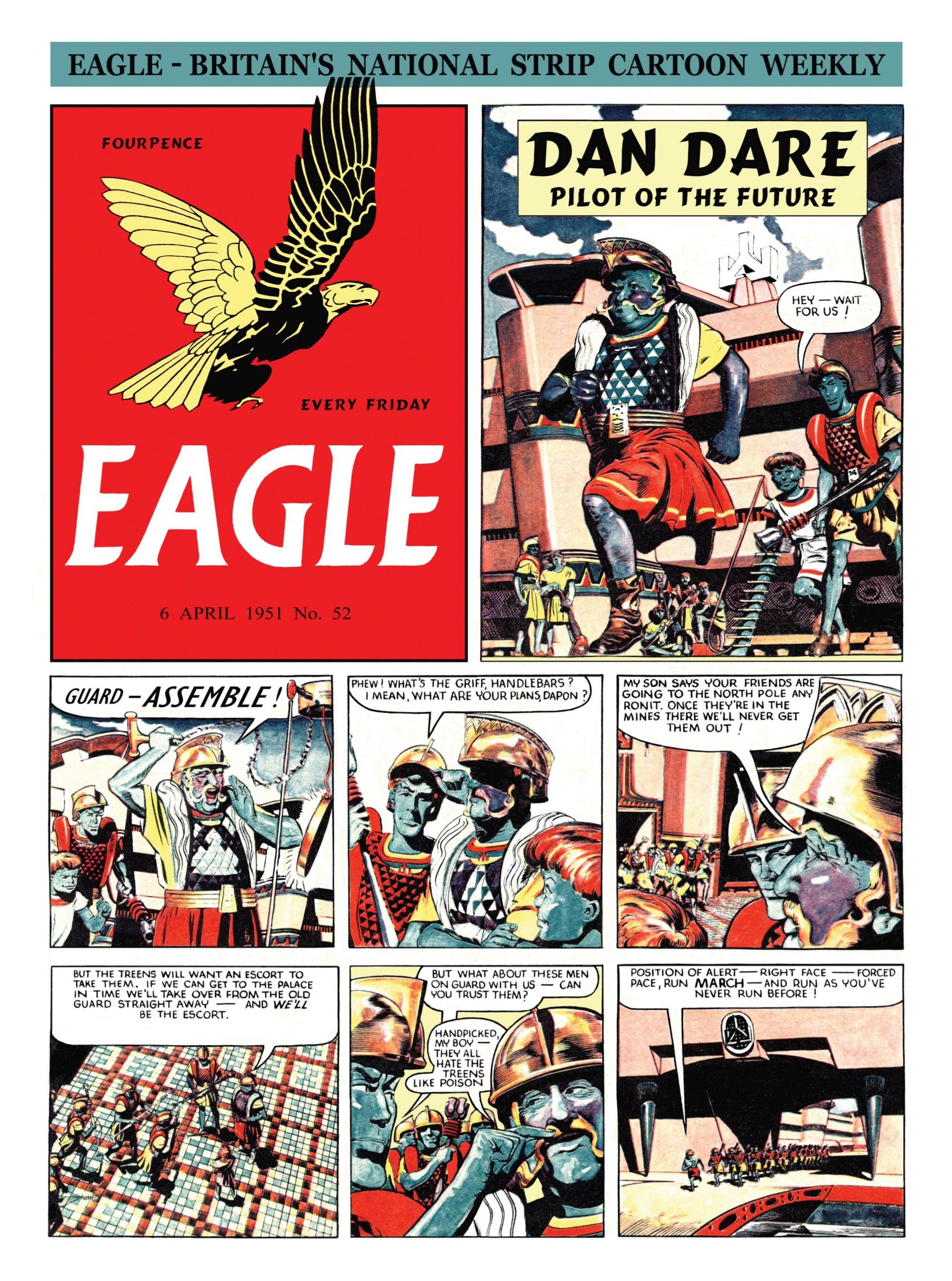 Read online Dan Dare: The Complete Collection comic -  Issue # TPB (Part 2) - 17