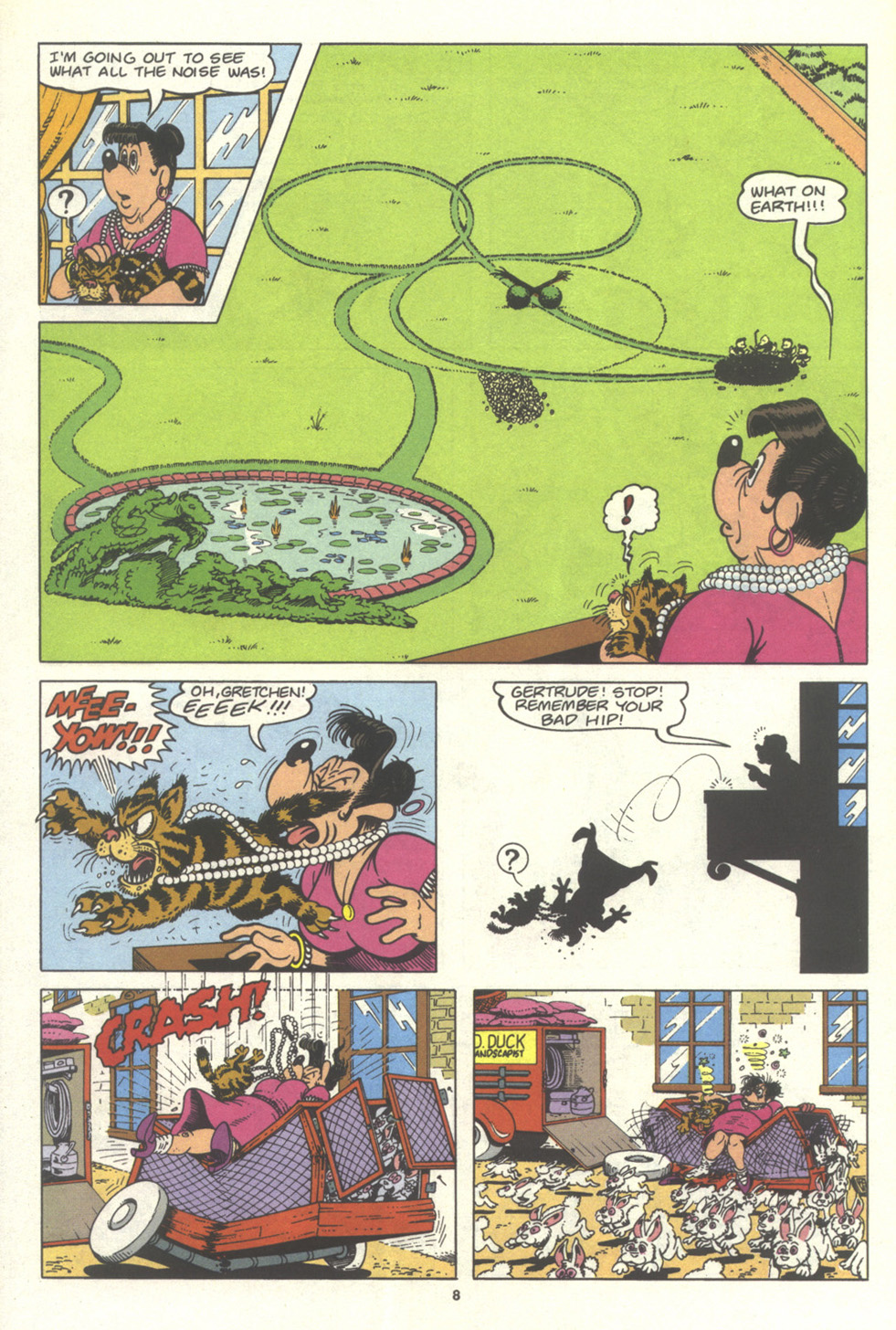 Donald Duck Adventures issue 22 - Page 12