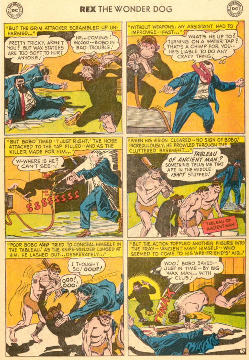 Read online The Adventures of Rex the Wonder Dog comic -  Issue #7 - 19