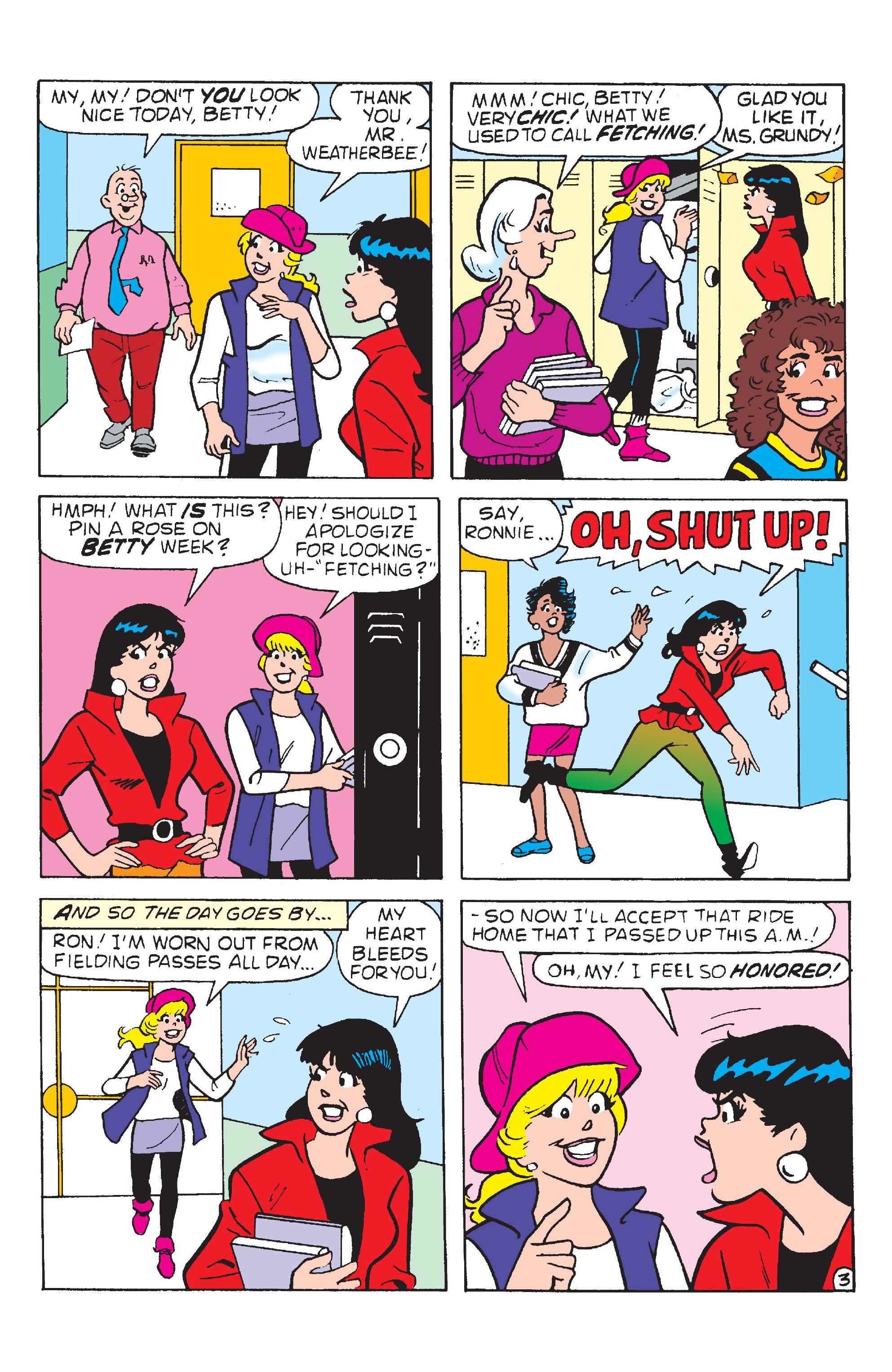 Read online Betty & Veronica Best Friends Forever: At Movies comic -  Issue #13 - 23