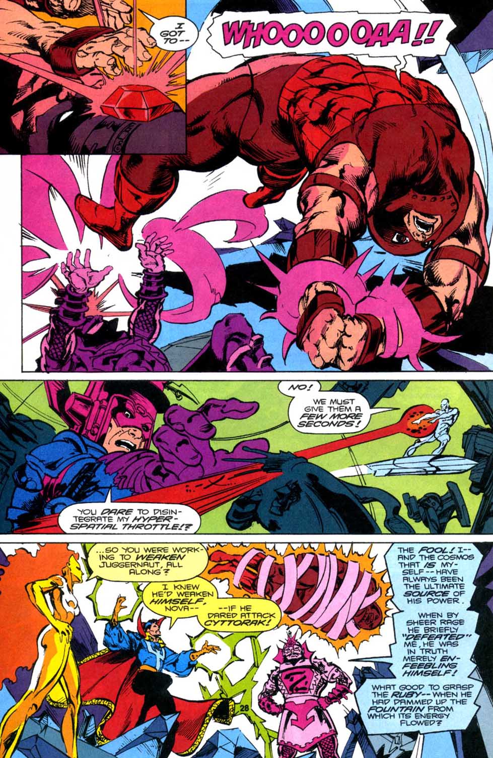 Read online Doctor Strange: Sorcerer Supreme comic -  Issue #44 - 22