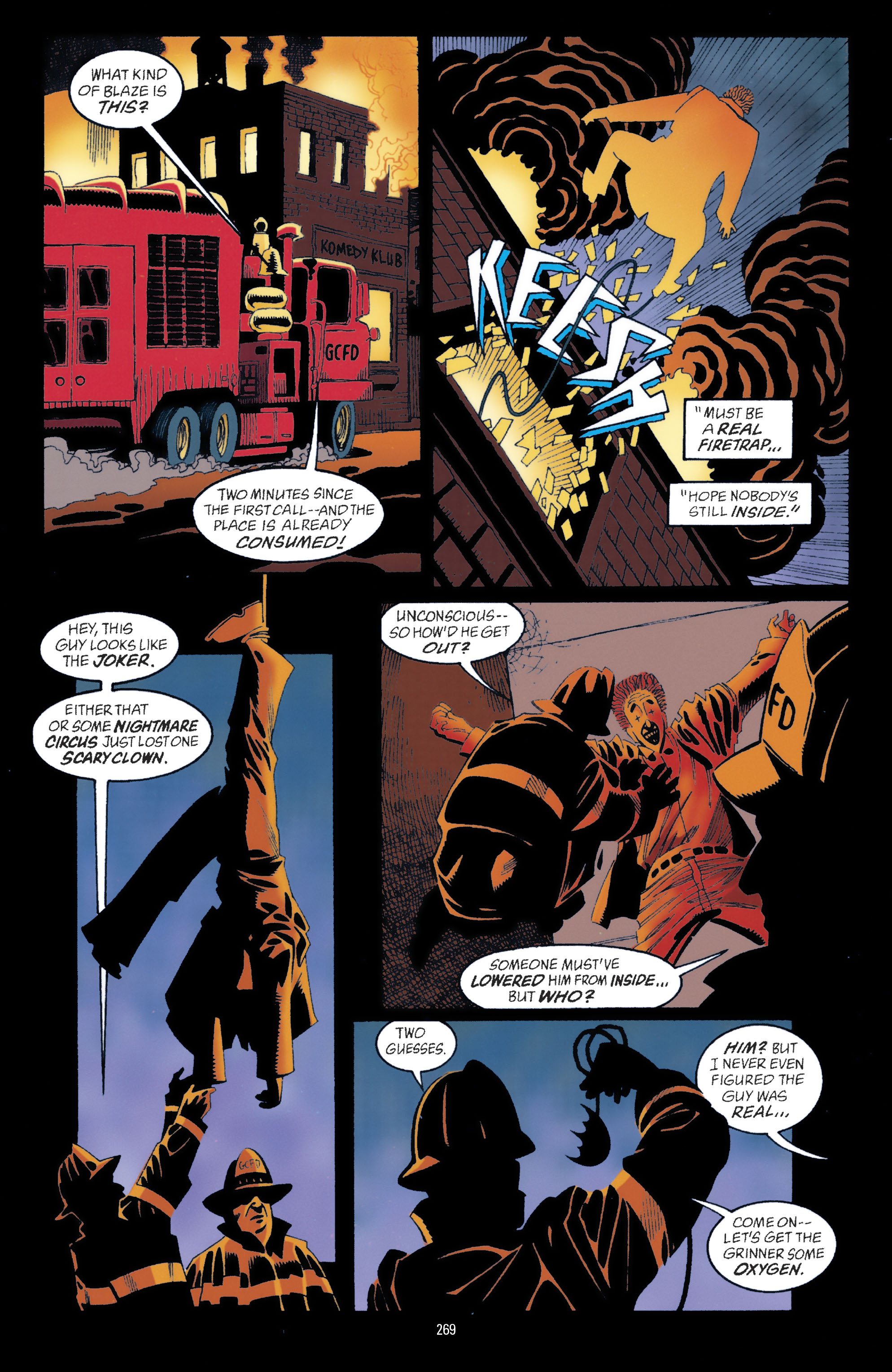 Read online Batman by Doug Moench & Kelley Jones comic -  Issue # TPB 2 (Part 3) - 67