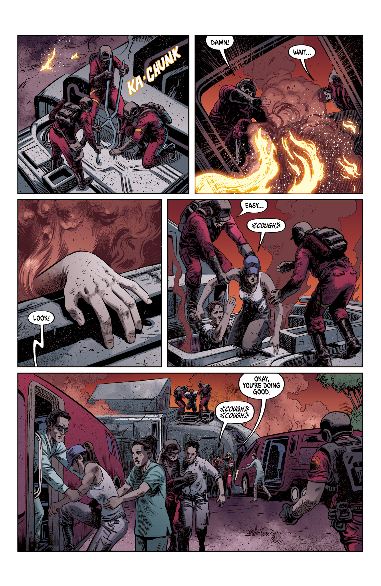 Read online Deep Gravity comic -  Issue #4 - 21