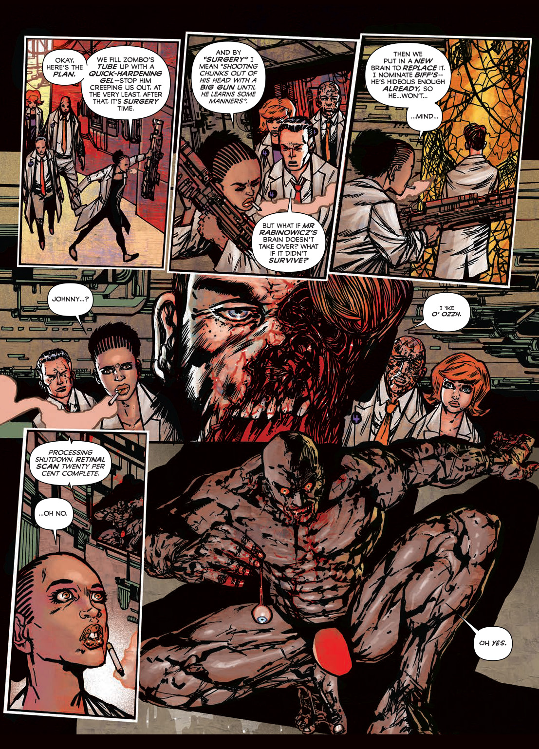 Read online Zombo comic -  Issue # TPB 2 - 70