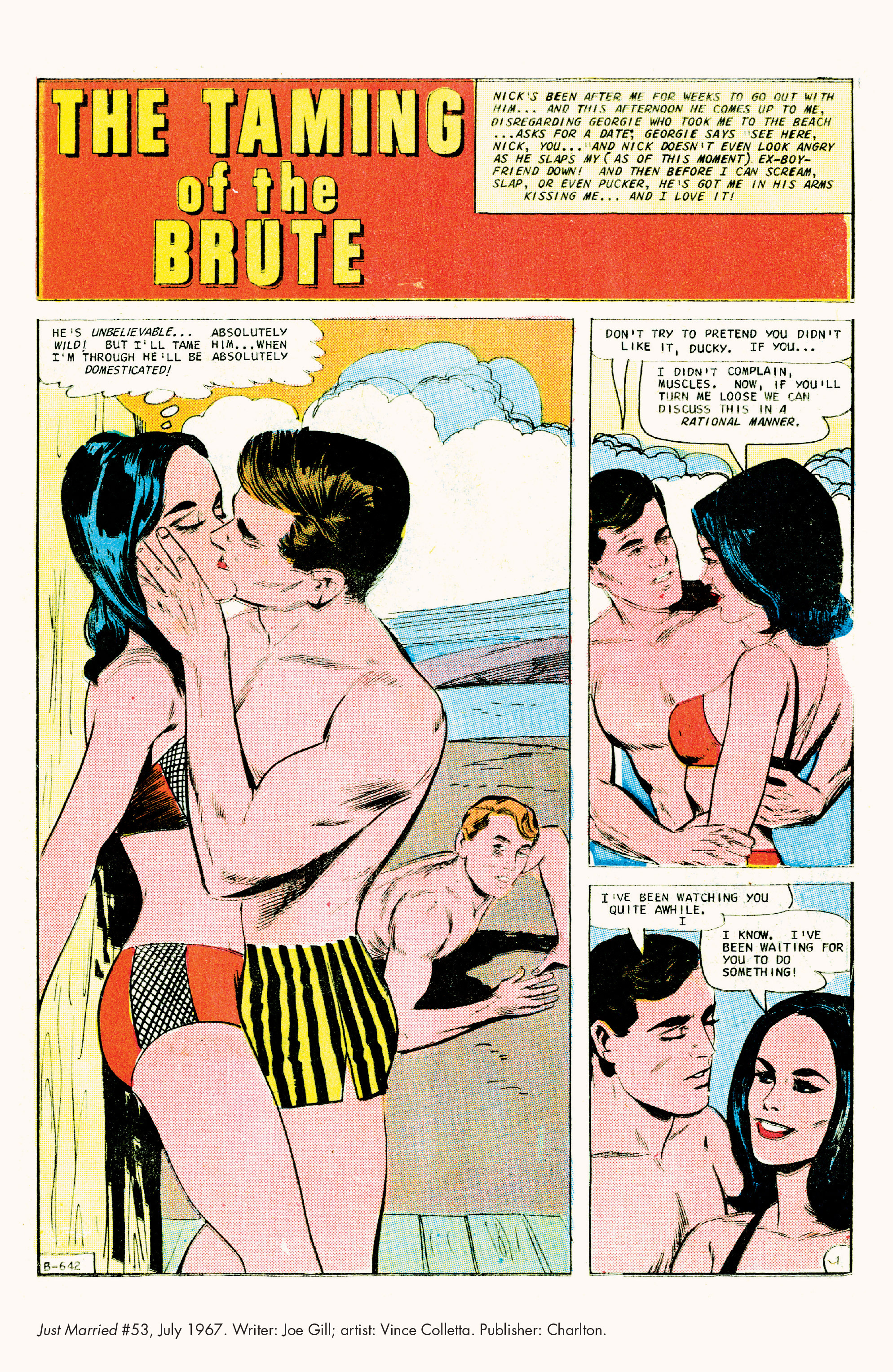 Read online Weird Love comic -  Issue #1 - 25