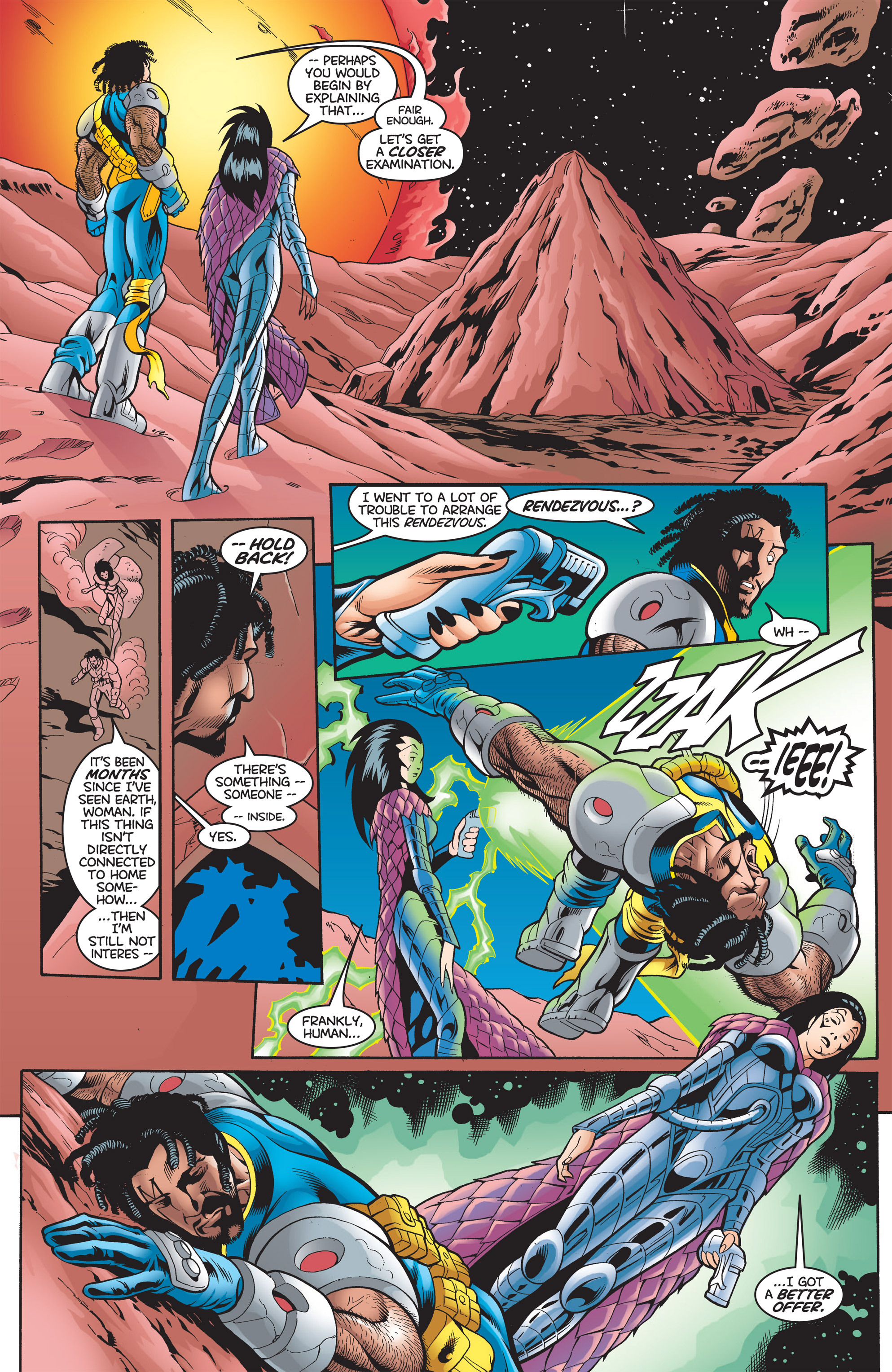 Read online X-Men (1991) comic -  Issue #92 - 12