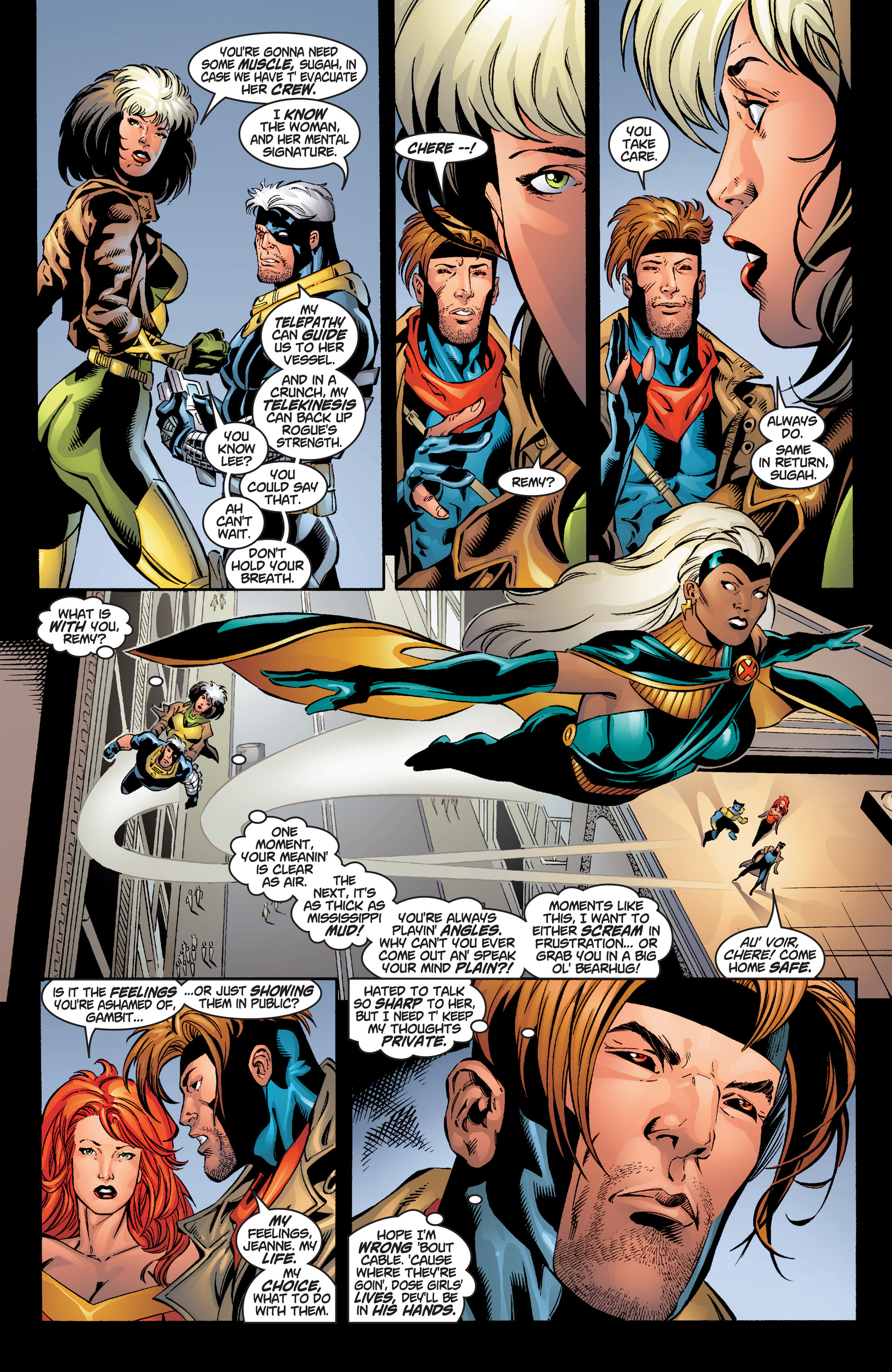 Read online Uncanny X-Men (1963) comic -  Issue #386 - 8