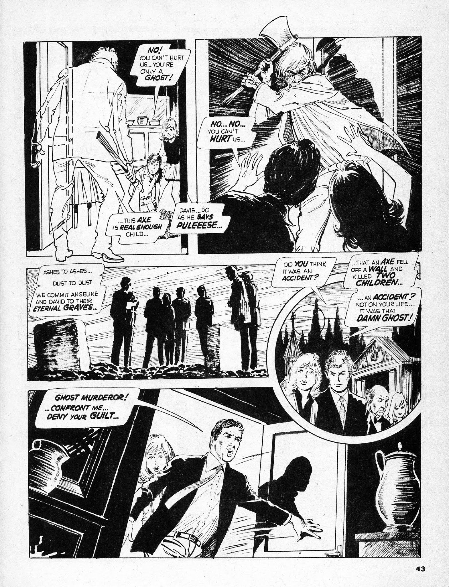 Read online Scream (1973) comic -  Issue #9 - 43