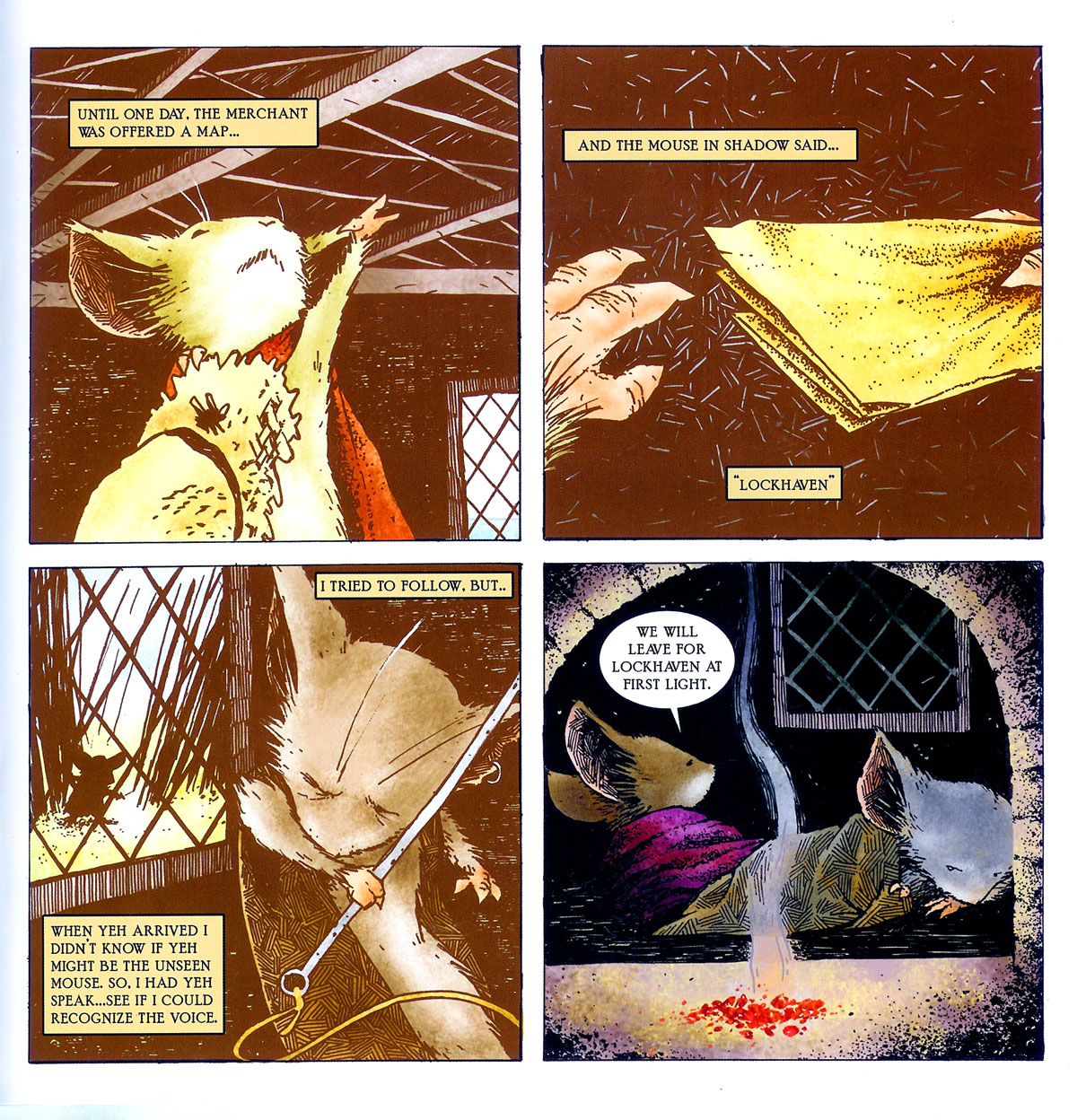 Read online Mouse Guard comic -  Issue #2 - 15