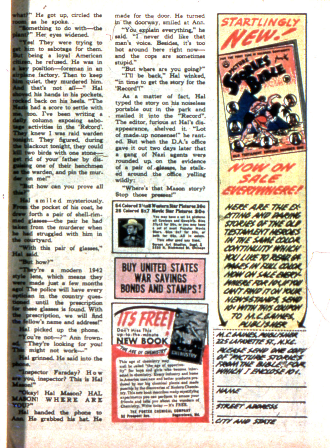 Read online Sensation (Mystery) Comics comic -  Issue #11 - 55