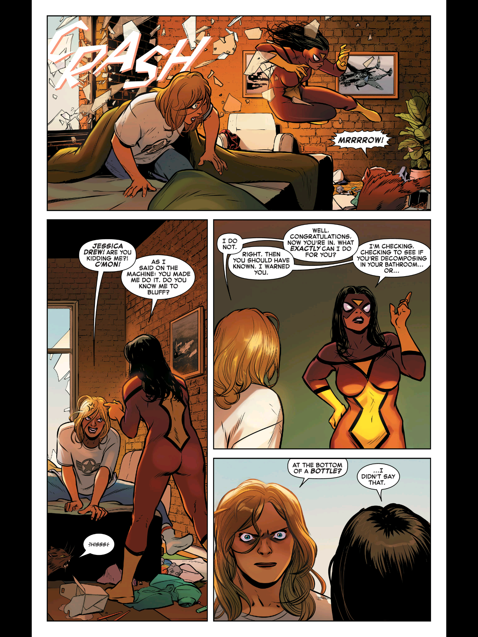 Read online Captain Marvel (2019) comic -  Issue #27 - 4