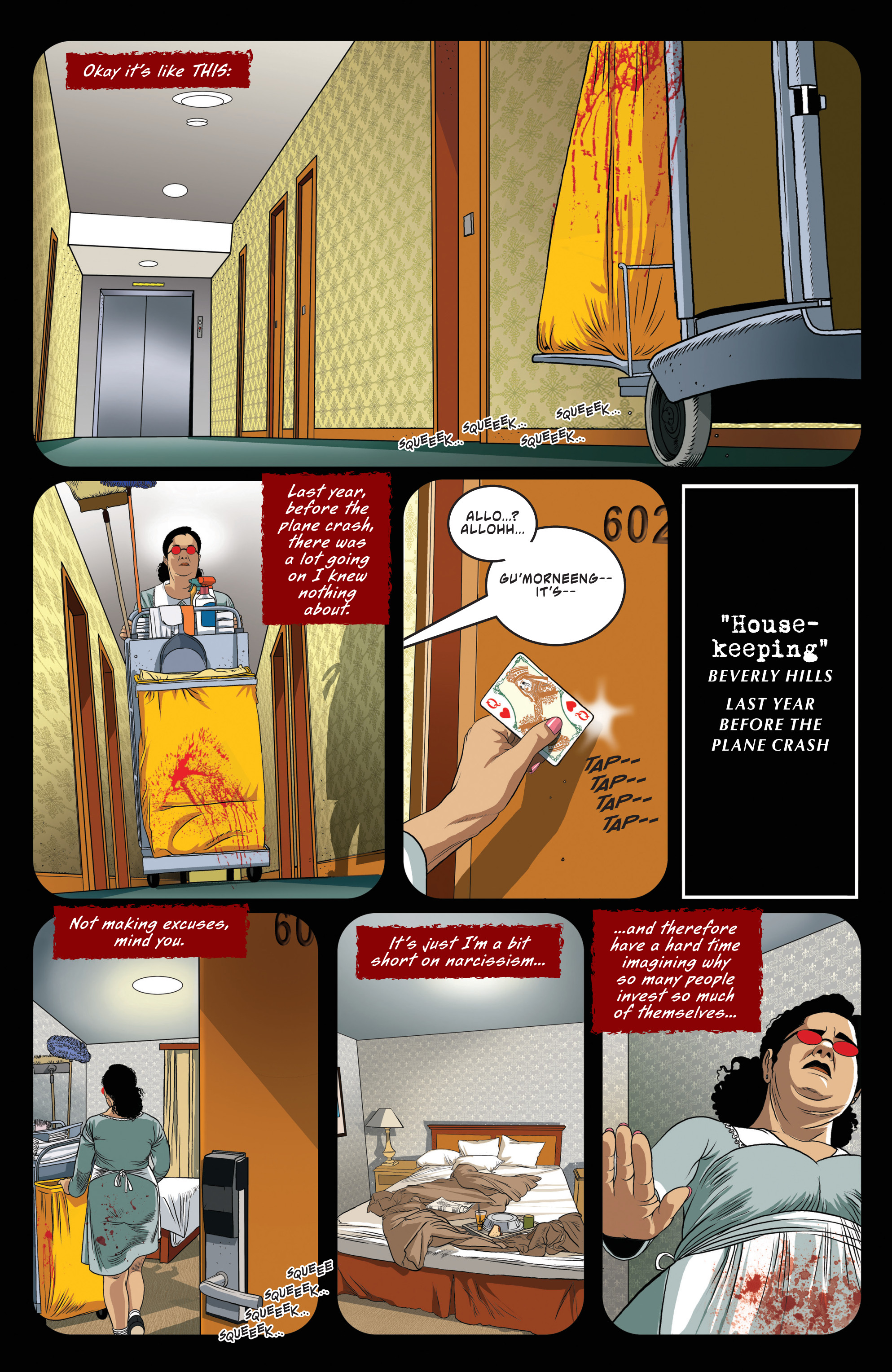 Read online Vampirella (2019) comic -  Issue #4 - 7