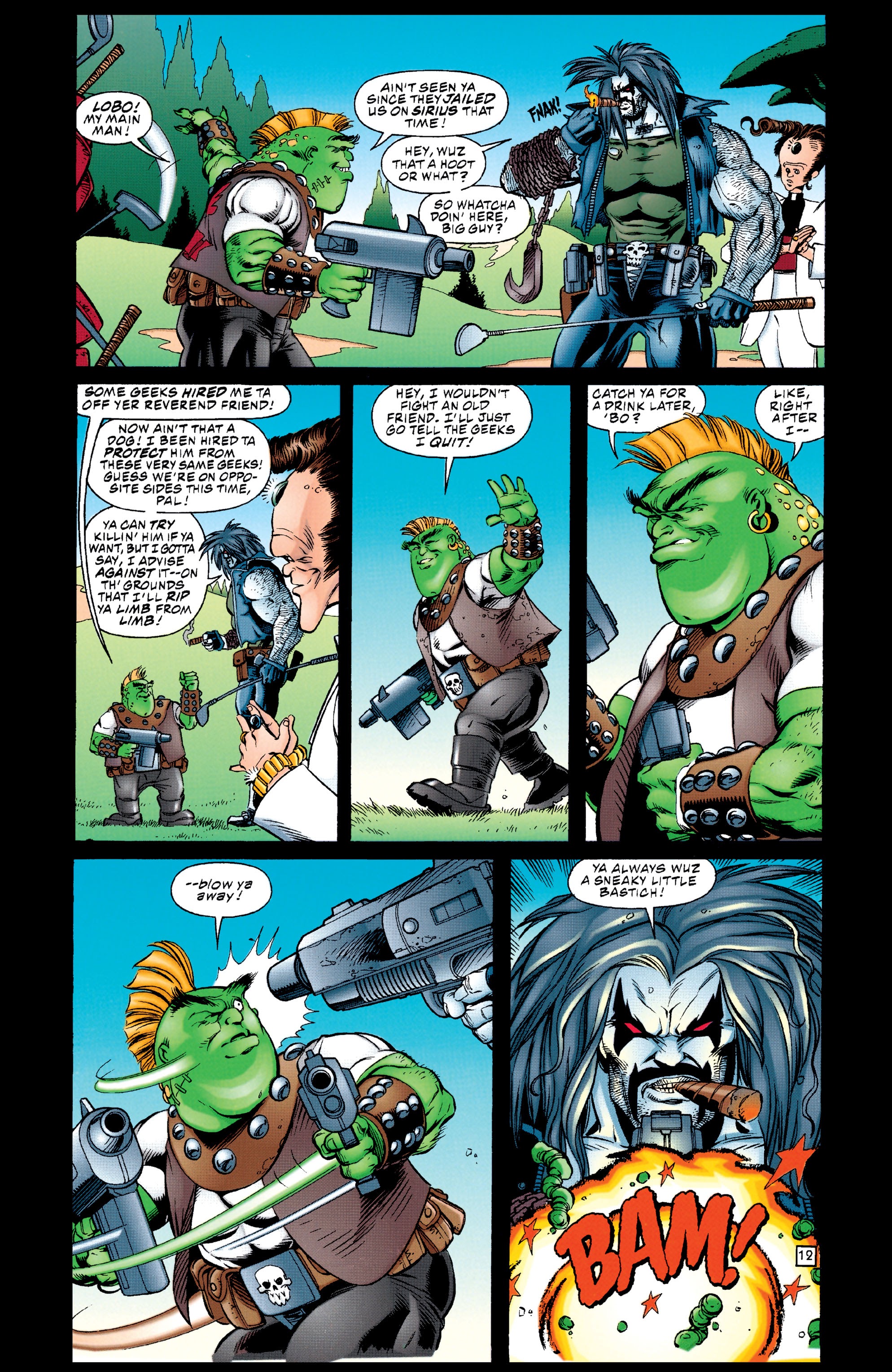 Read online Lobo (1993) comic -  Issue #10 - 13