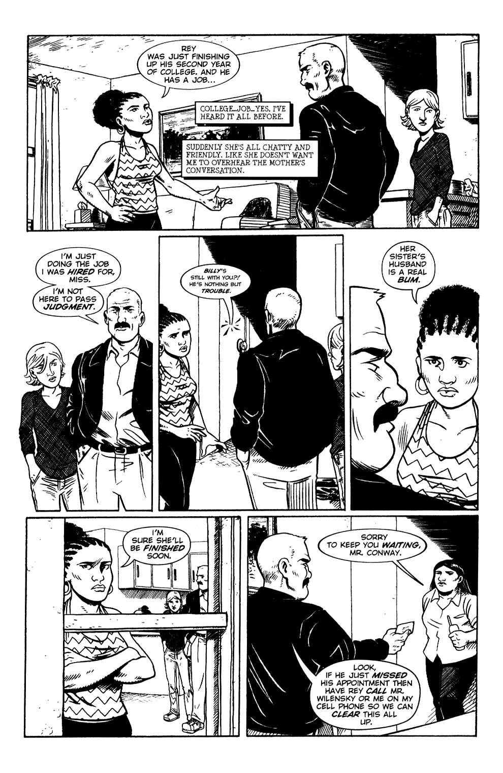 Read online Three Strikes comic -  Issue #2 - 13