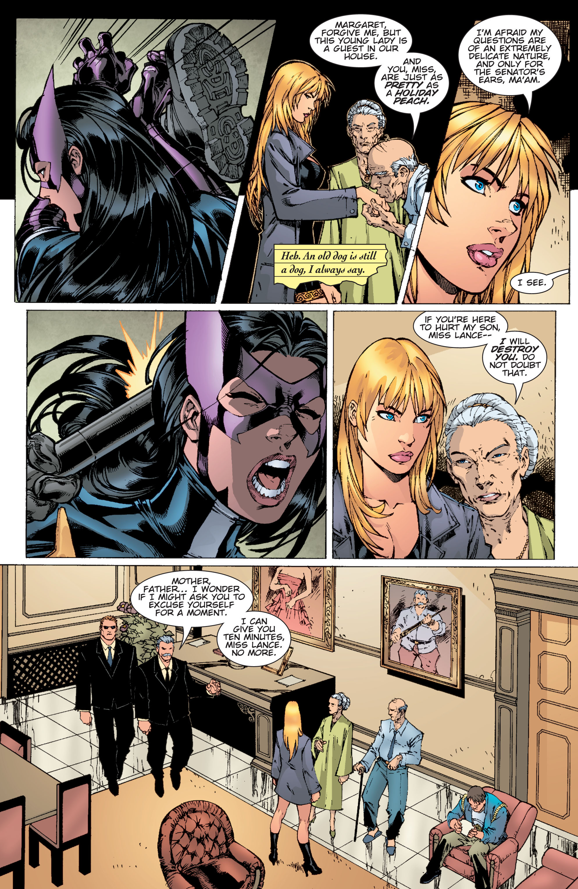 Read online Birds of Prey (1999) comic -  Issue #65 - 18