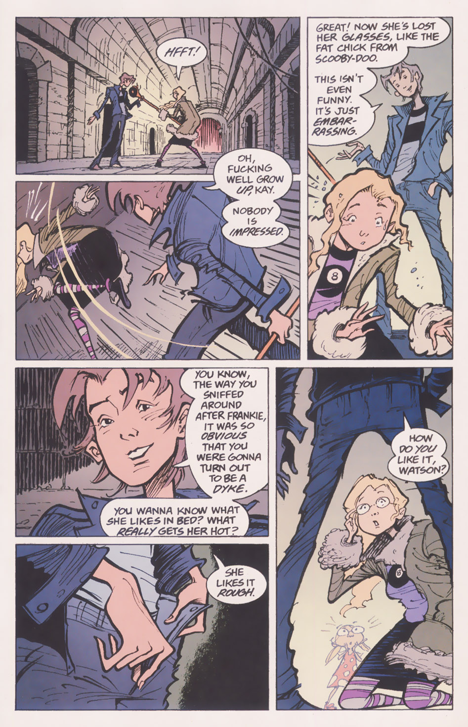 Read online My Faith in Frankie comic -  Issue #4 - 16
