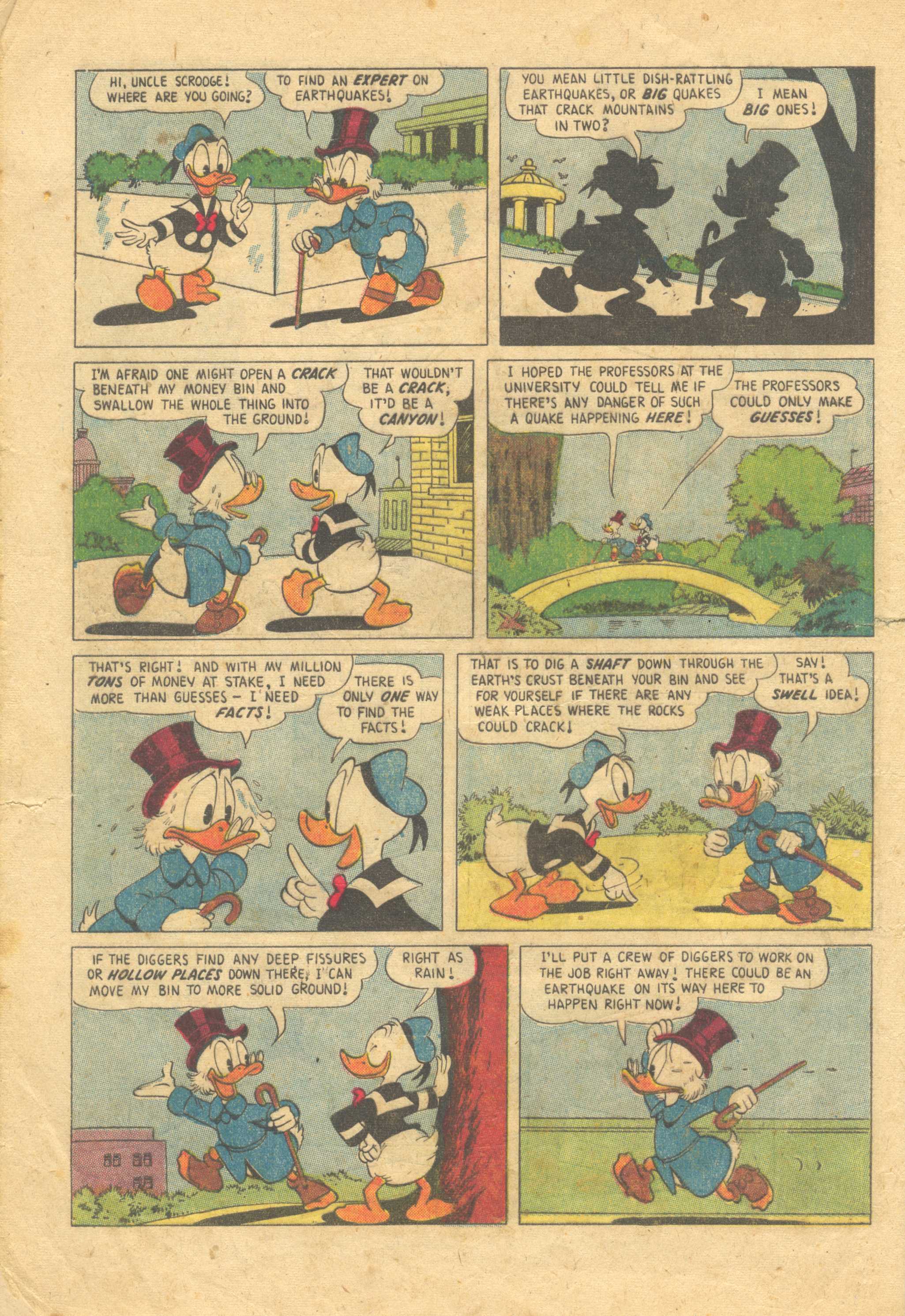 Read online Uncle Scrooge (1953) comic -  Issue #13 - 4