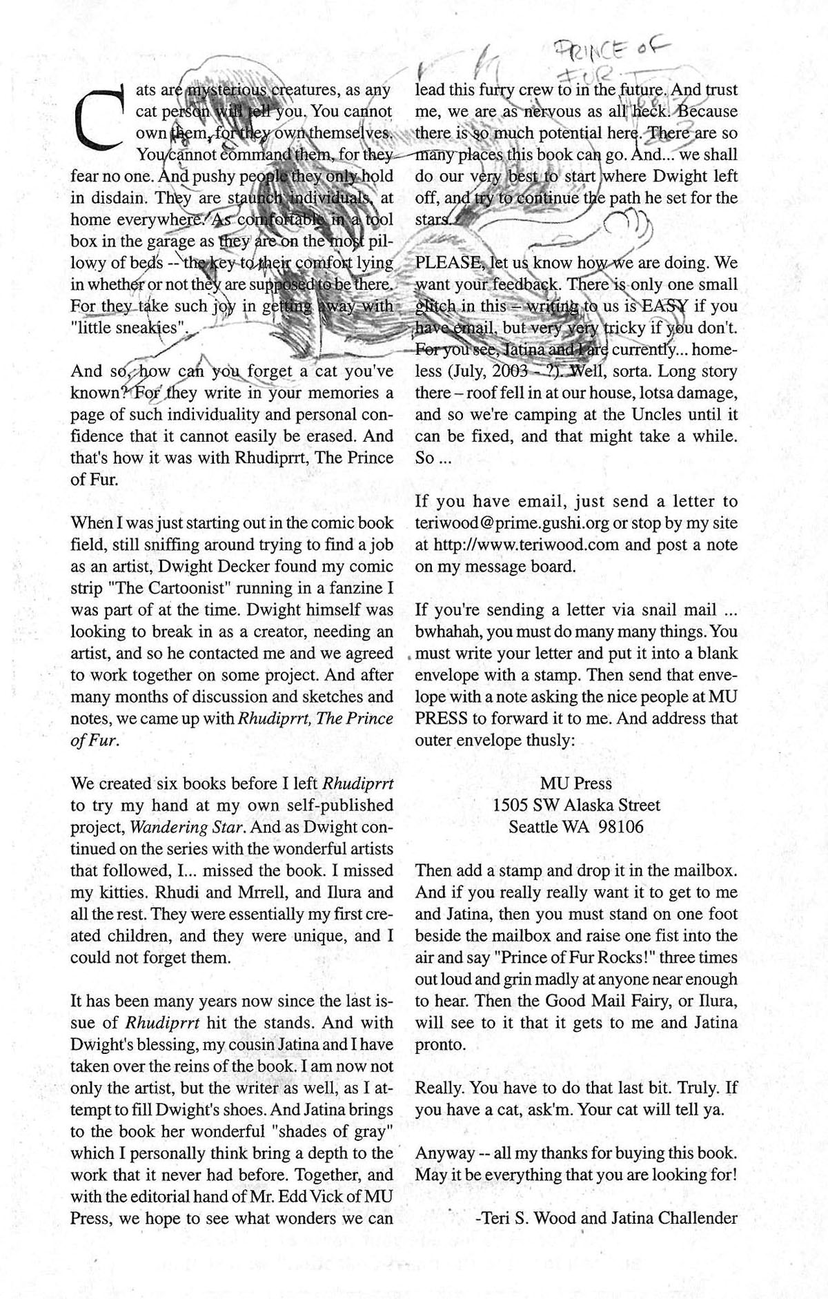 Read online Rhudiprrt, Prince of Fur comic -  Issue #10 - 29