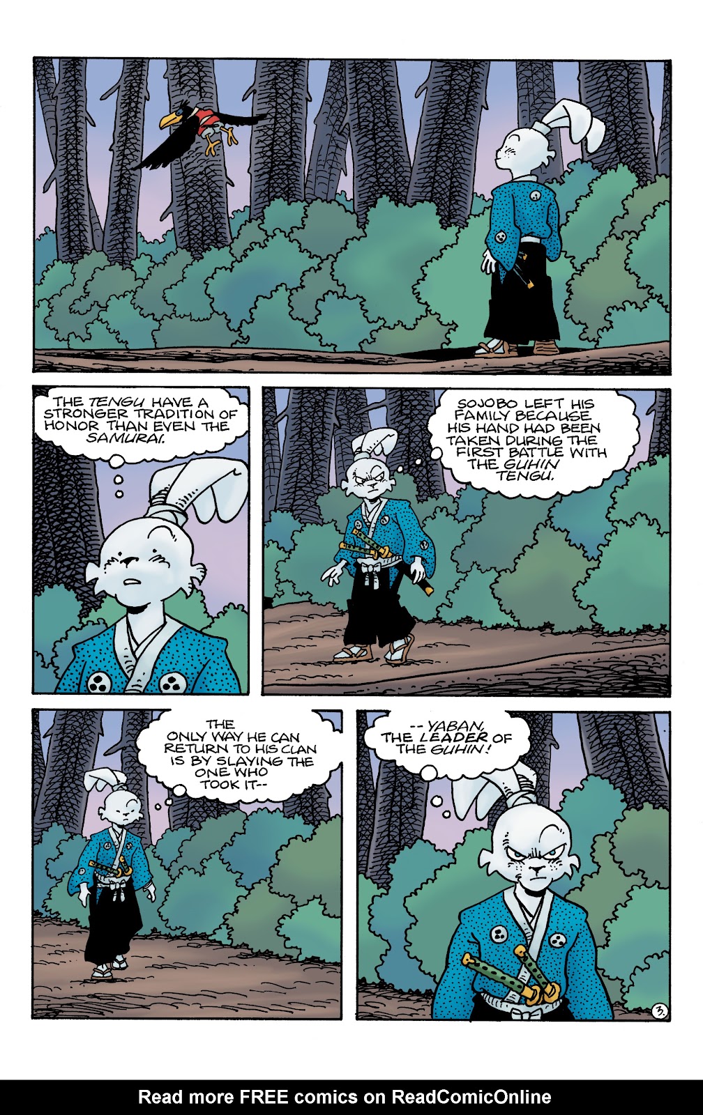 Usagi Yojimbo (2019) issue 18 - Page 5