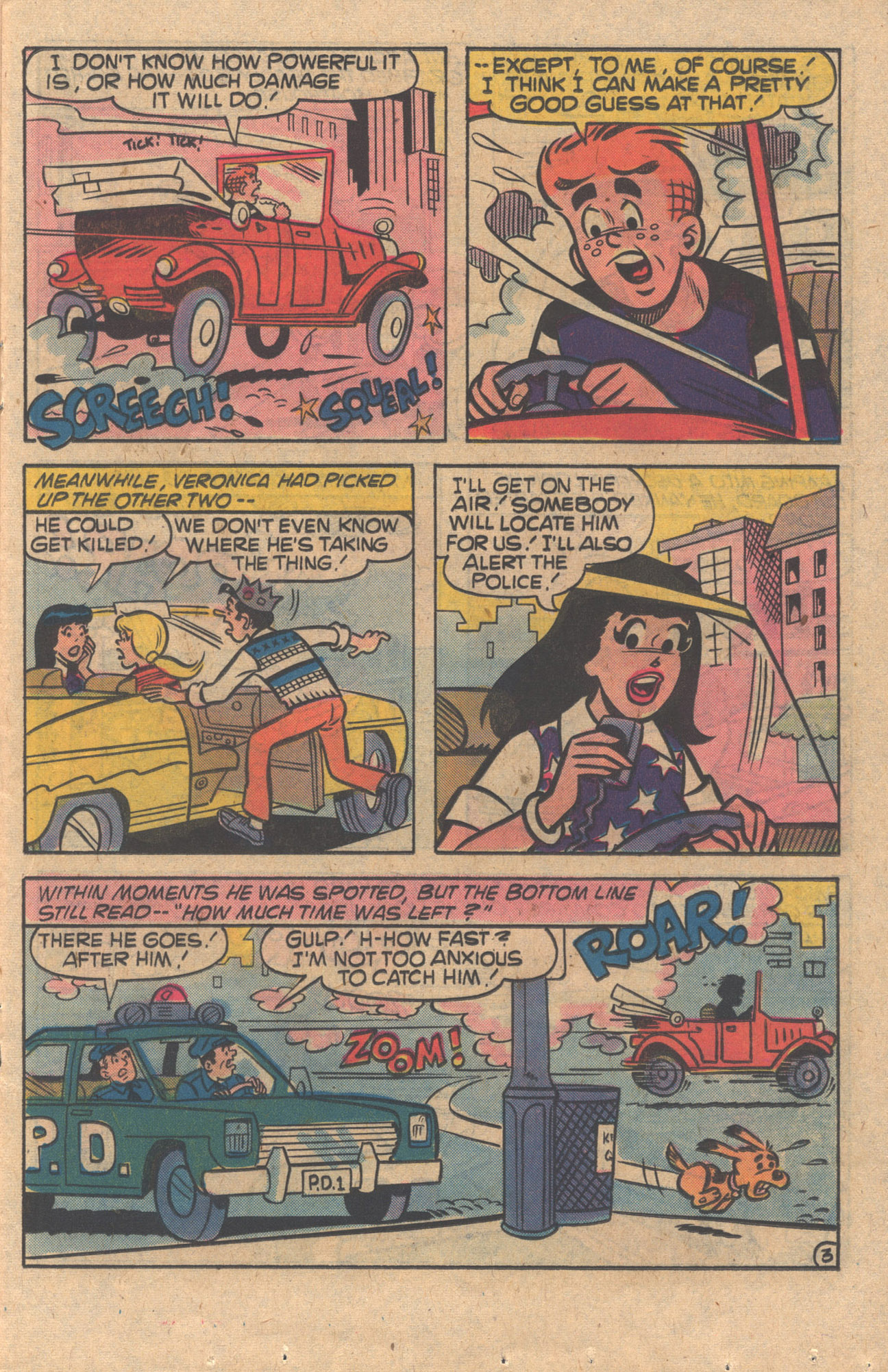 Read online Life With Archie (1958) comic -  Issue #188 - 15