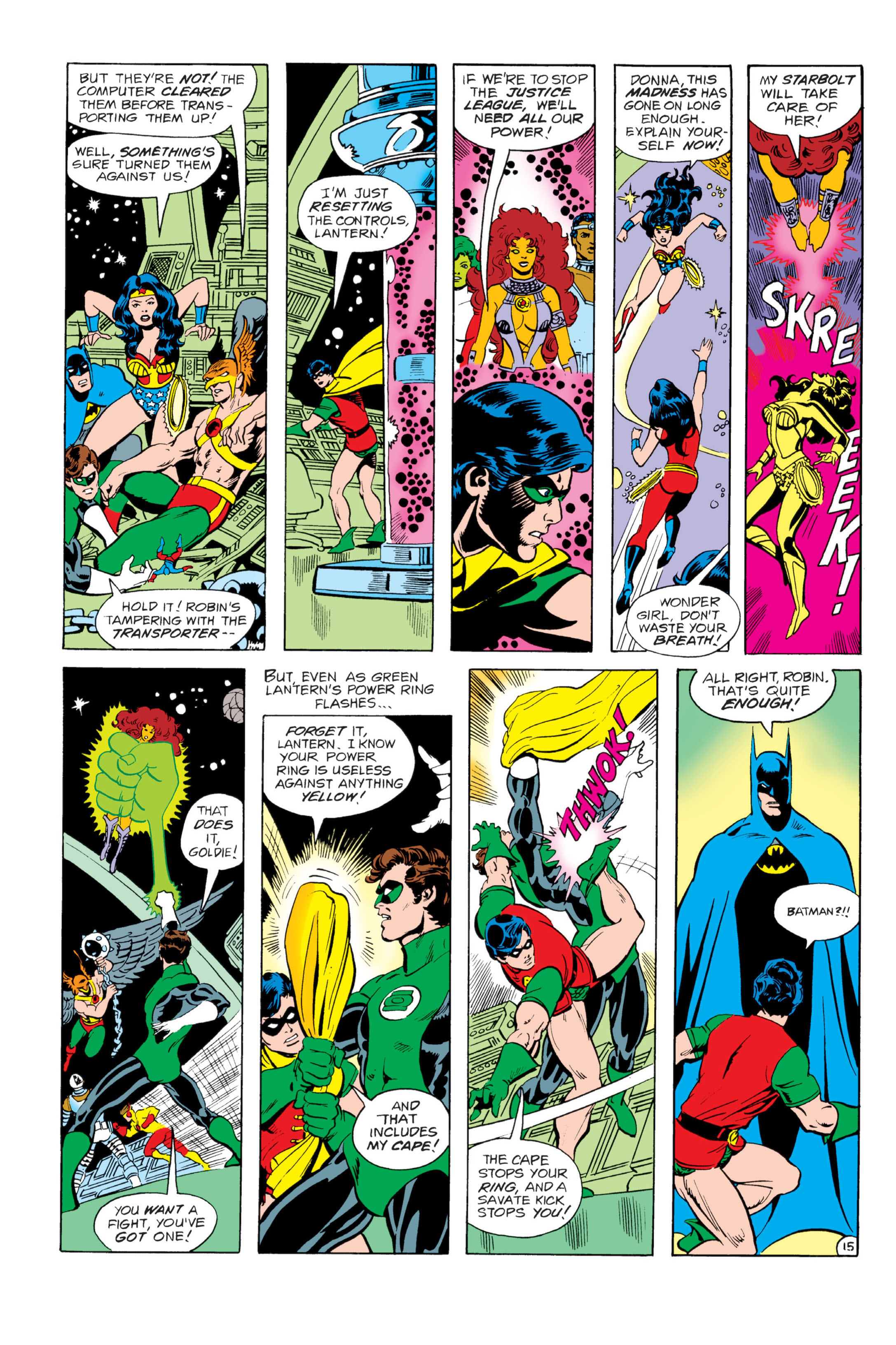 Read online The New Teen Titans (1980) comic -  Issue #4 - 15