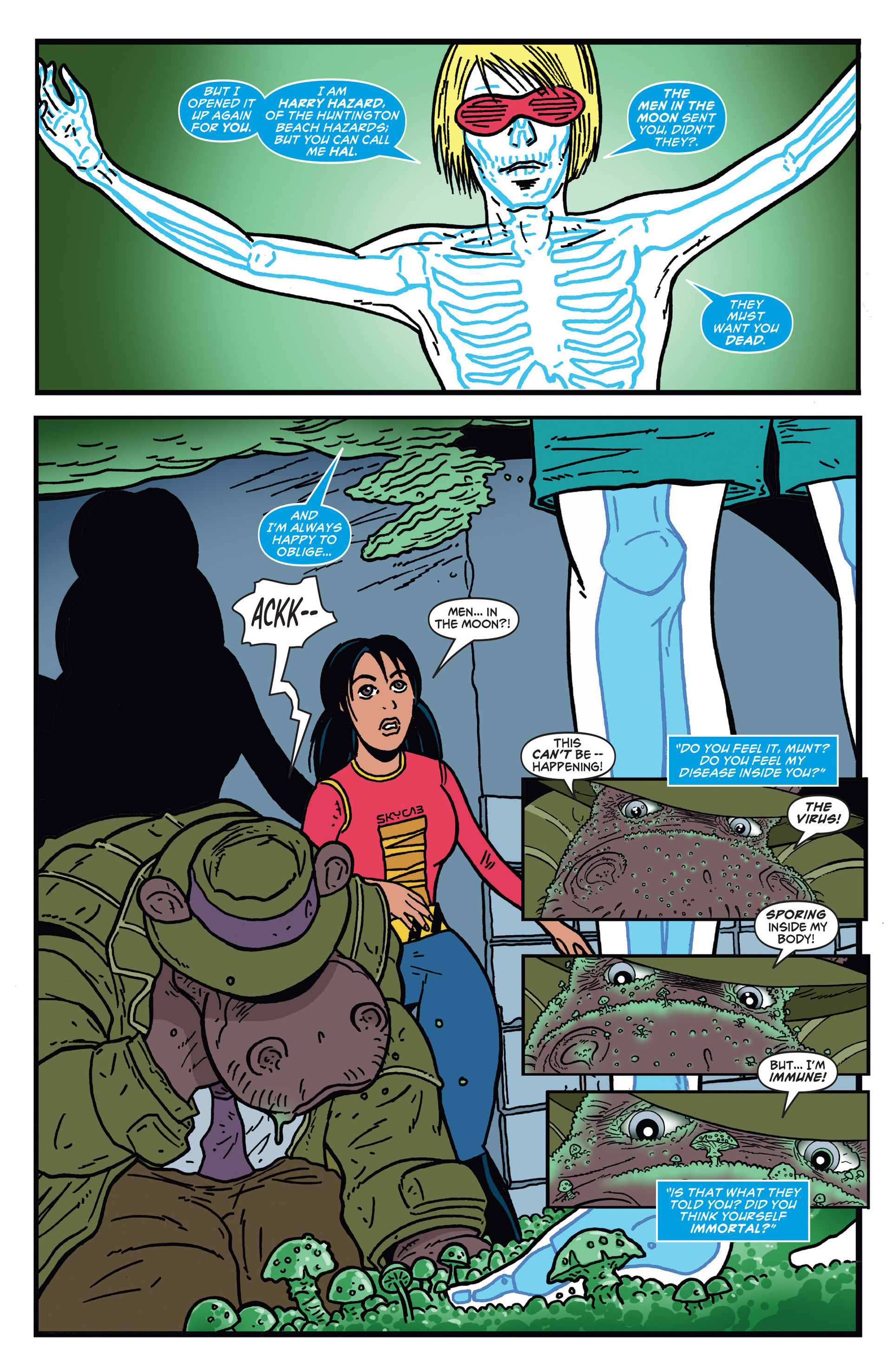 Read online Elephantmen comic -  Issue #46 - 6