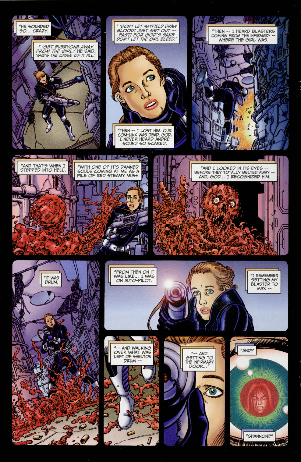 Read online Crimson Plague comic -  Issue #2 - 18