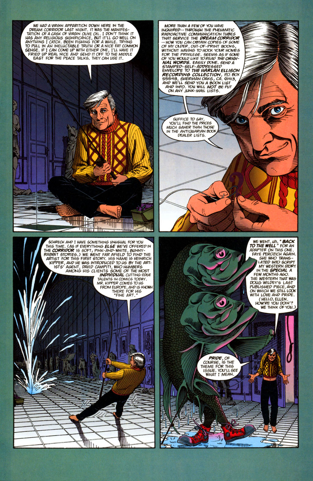 Read online Harlan Ellison's Dream Corridor comic -  Issue #3 - 3