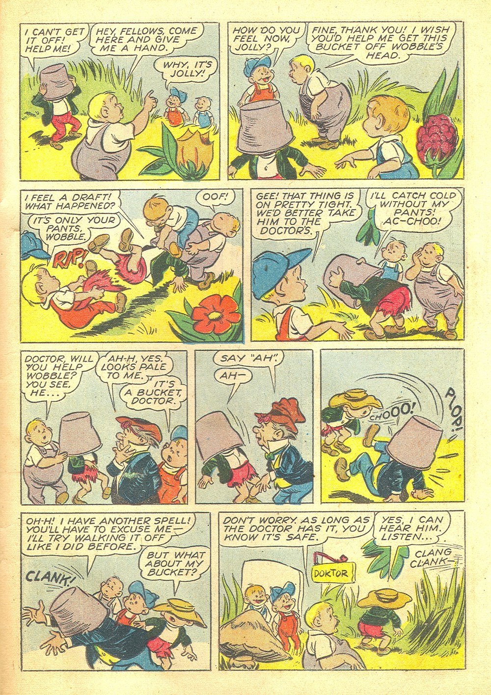 Read online Four Color Comics comic -  Issue #398 - 19