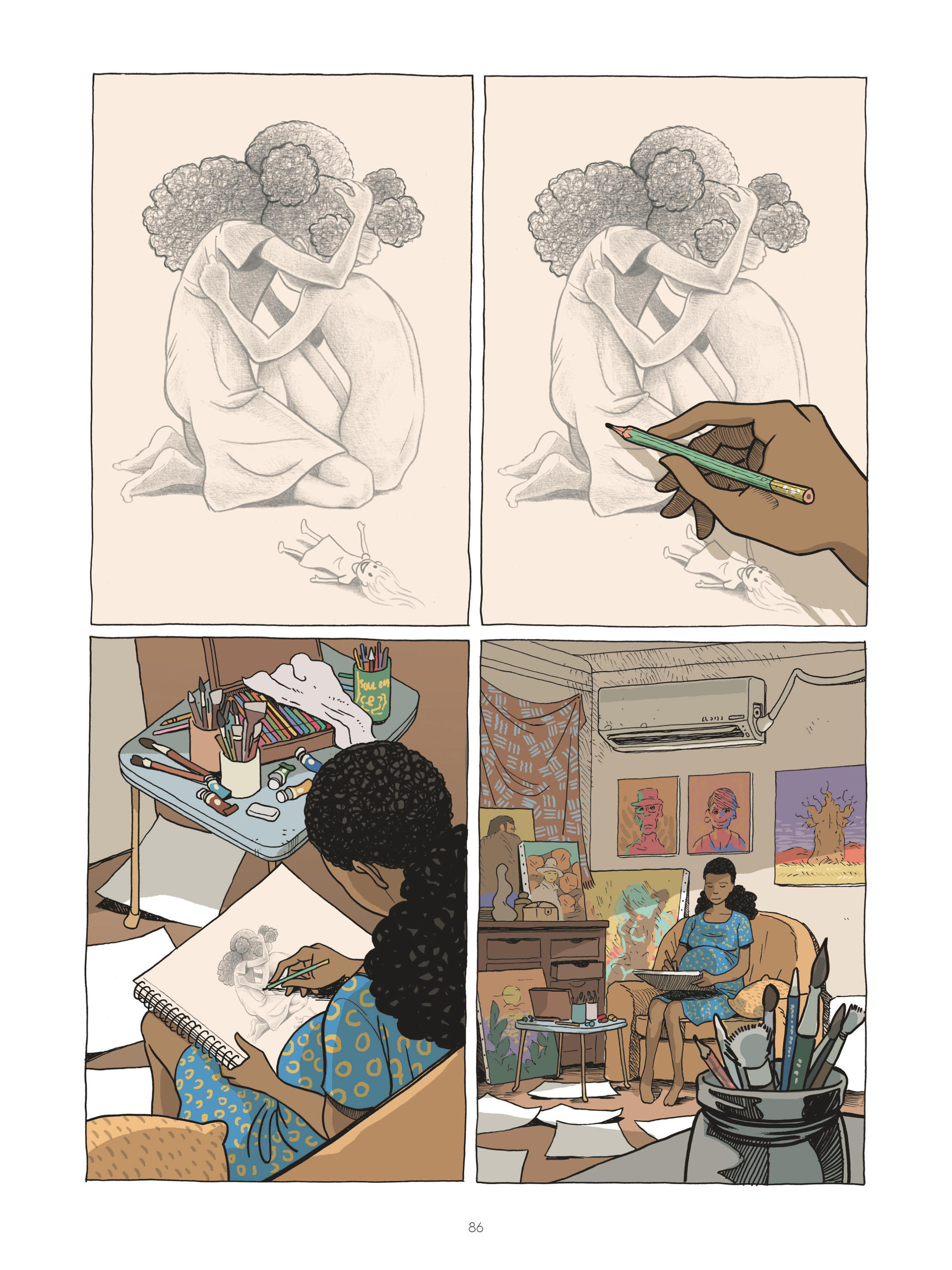 Read online Zidrou-Beuchot's African Trilogy comic -  Issue # TPB 3 - 86
