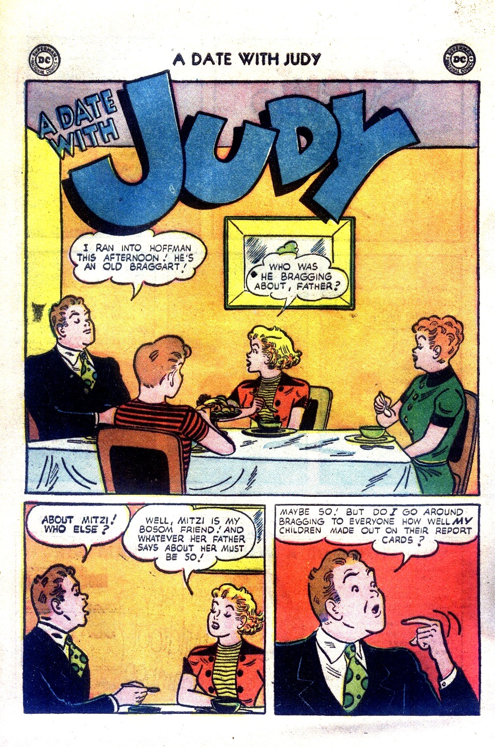 Read online A Date with Judy comic -  Issue #36 - 34