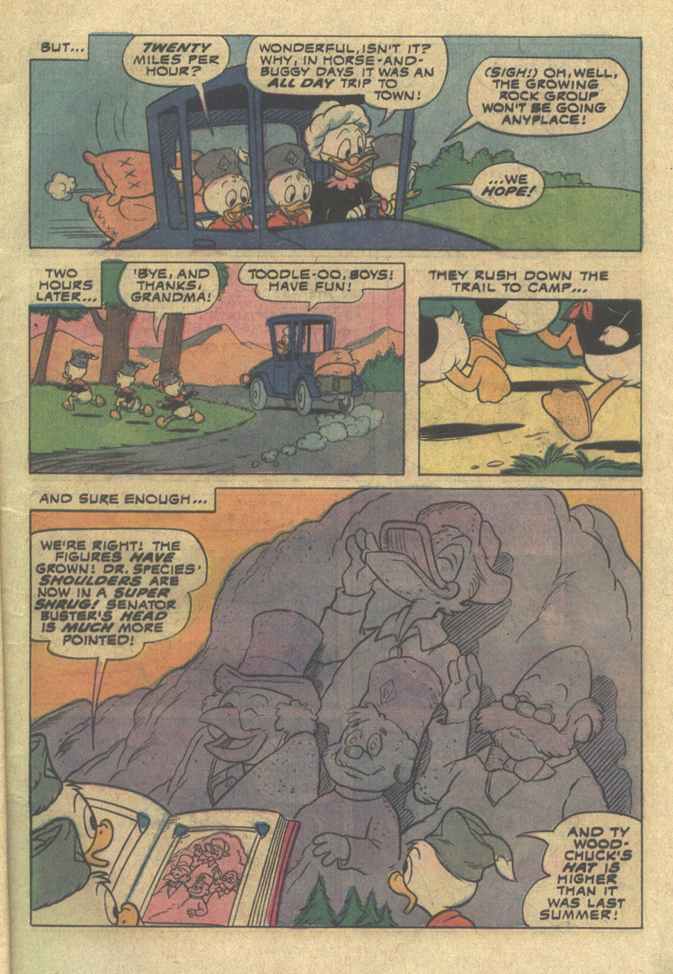 Read online Huey, Dewey, and Louie Junior Woodchucks comic -  Issue #30 - 9