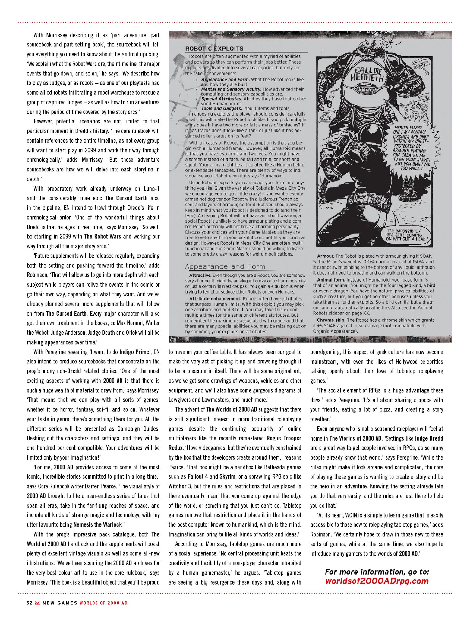 Read online Judge Dredd Megazine (Vol. 5) comic -  Issue #401 - 52