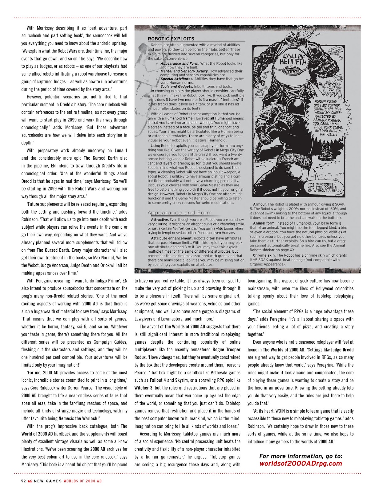 Judge Dredd Megazine (Vol. 5) issue 401 - Page 52