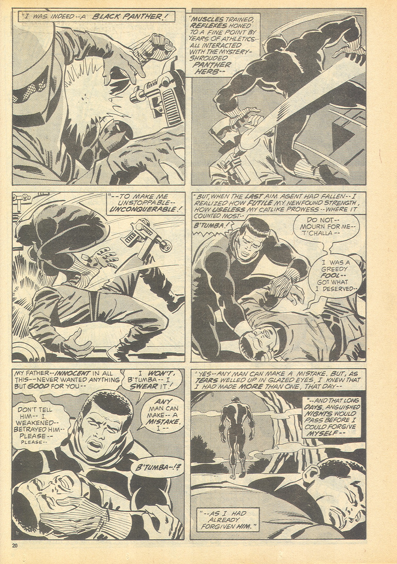 Read online The Avengers (1973) comic -  Issue #139 - 19