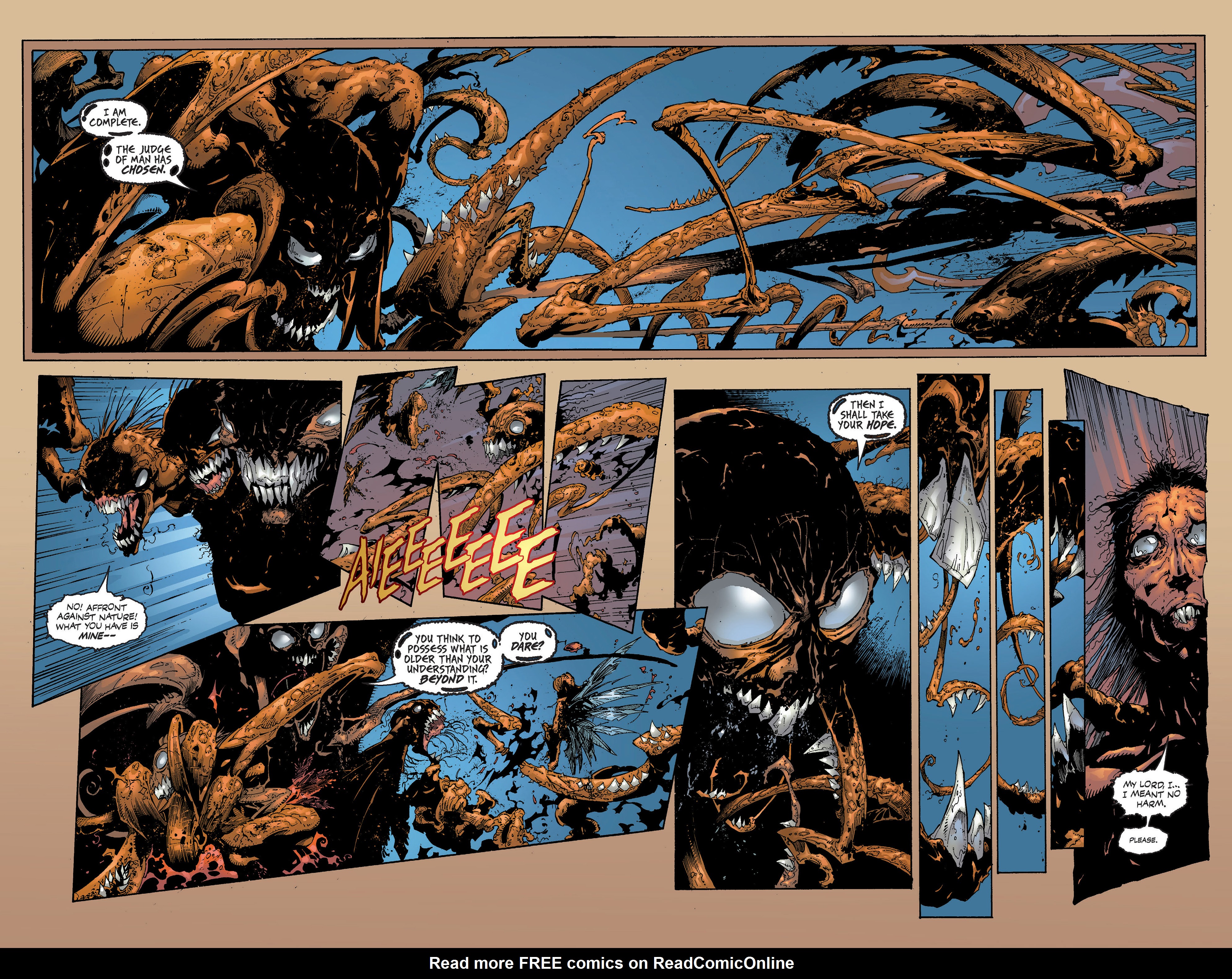 Read online Tom Judge: The Rapture comic -  Issue # TPB - 26